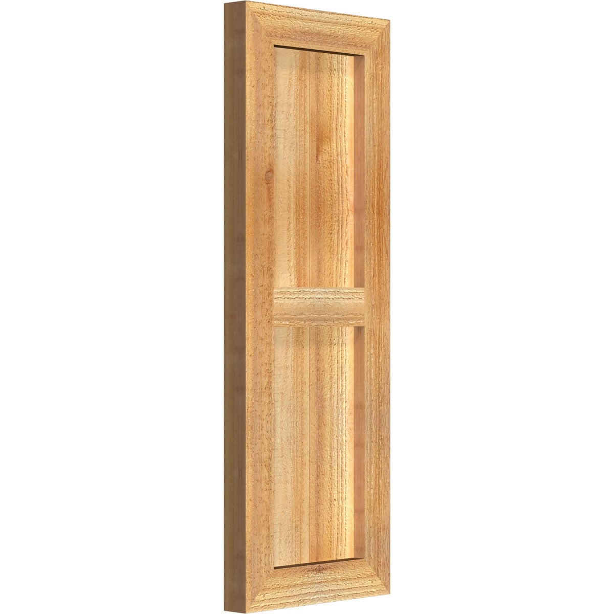 Ekena Millwork RBF06S11X030RWR Exterior-Shutters - View #2