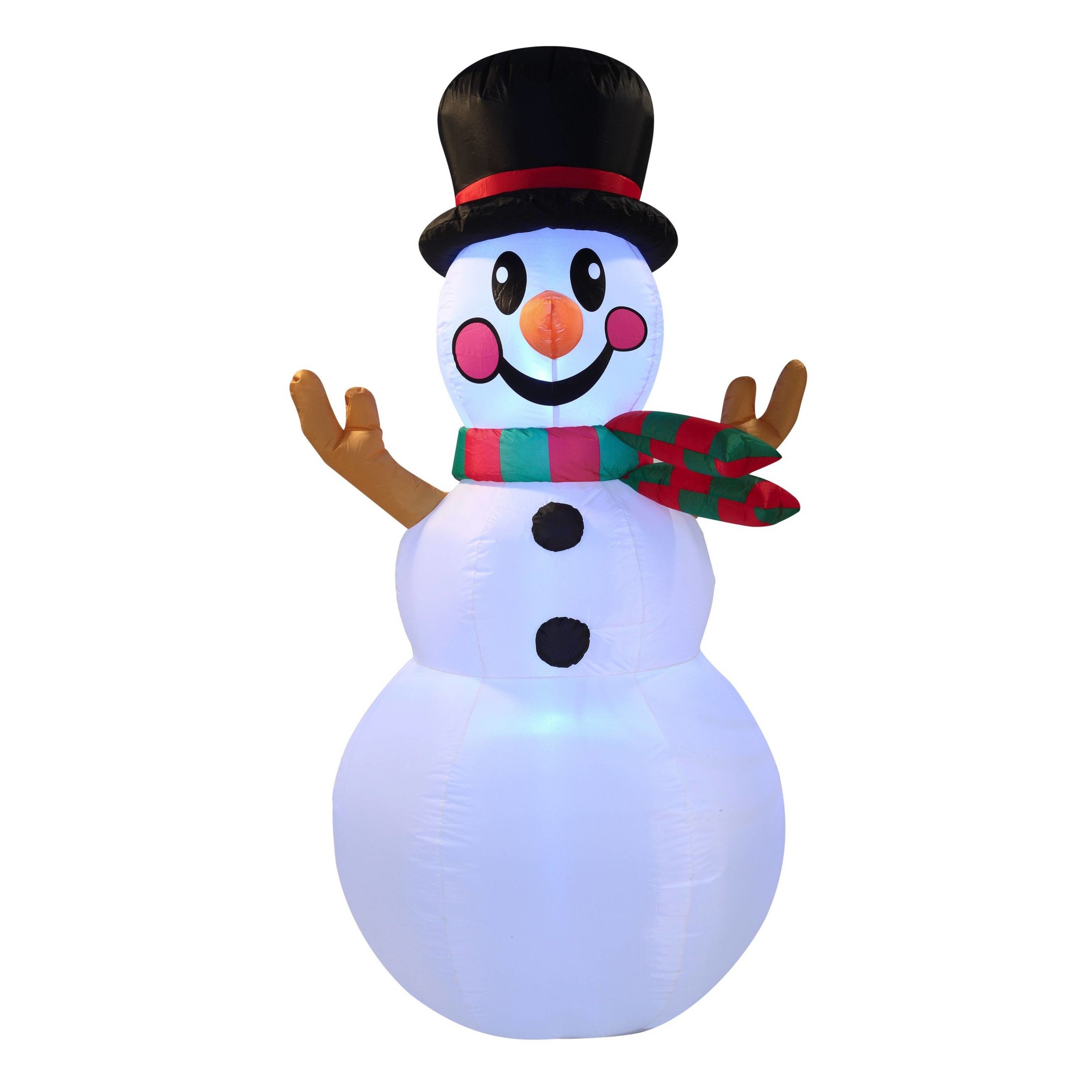 Shivering snowman inflatables at Lowes.com: Search Results