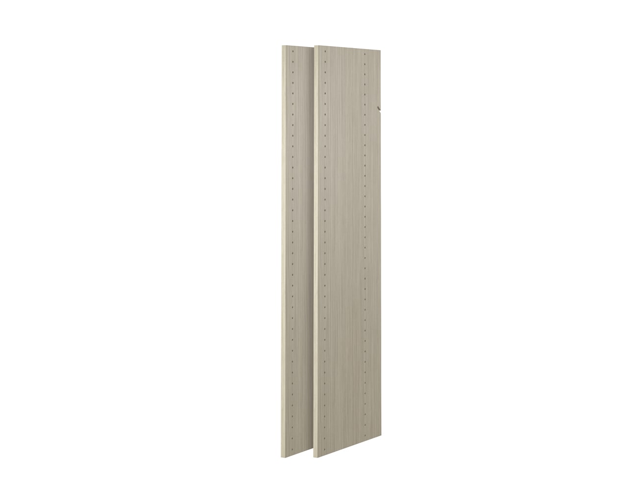 Easy Track RV1447-CG 0.625-Inches x 14.0-Inches D Weathered grey Solid Shelving Wood closet vertical panel 2 Shelves
