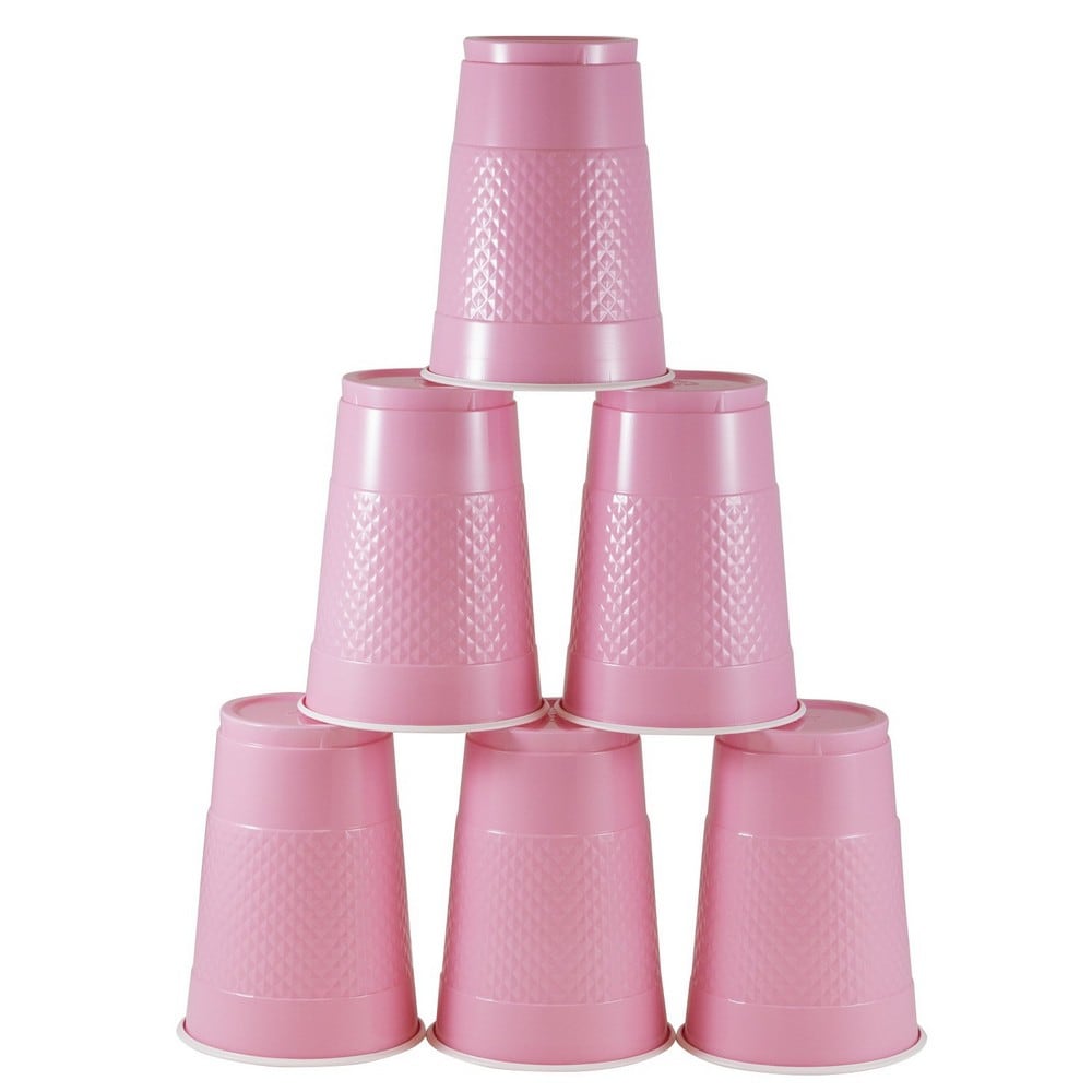 JAM Paper 20-Count 16-oz Gold Plastic Disposable Cups in the Disposable Cups  department at
