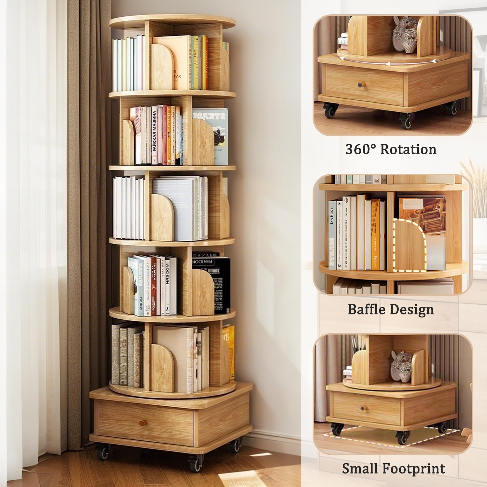 LOVMOR SF-Y-W3204P309484 bookcases - View #6