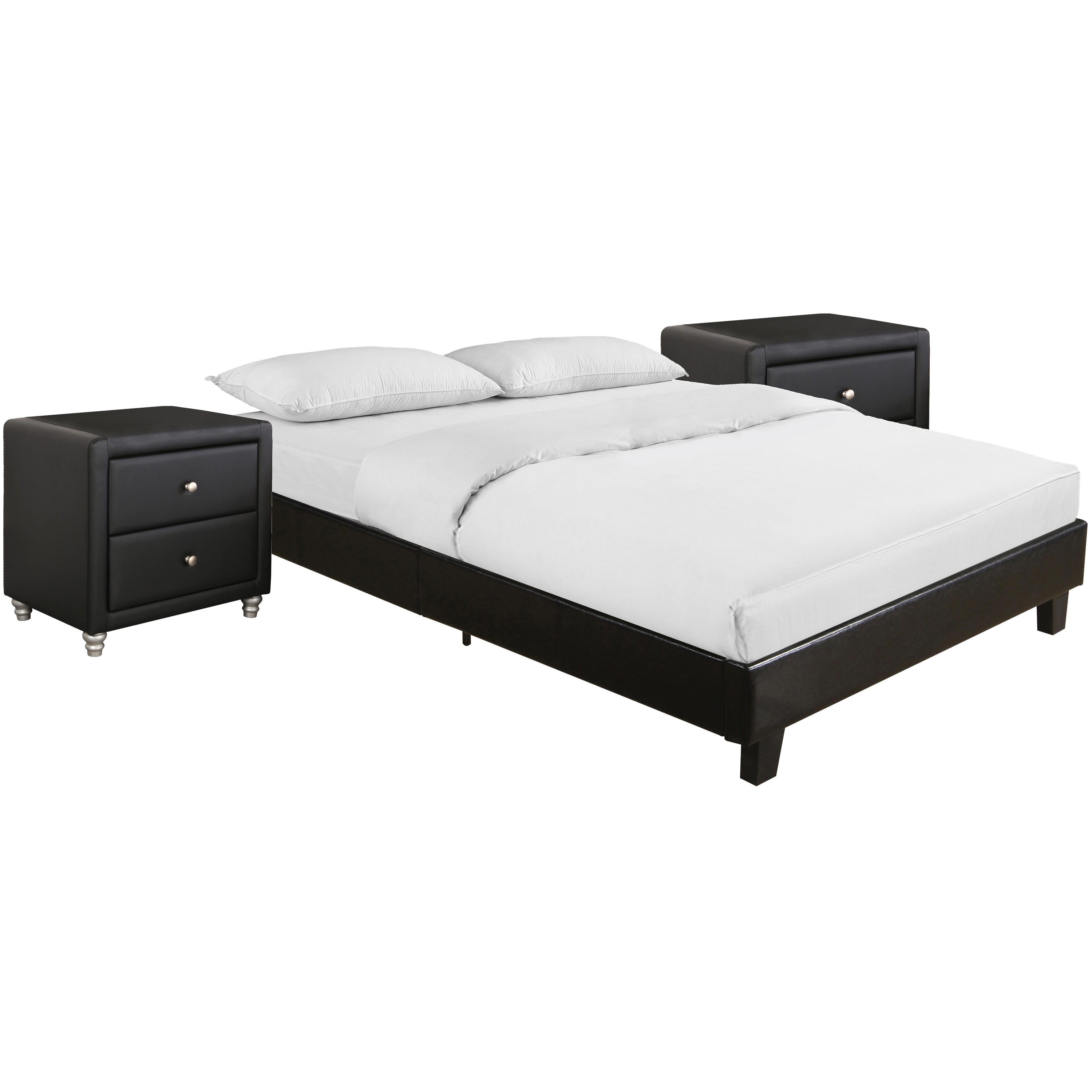 Camden Isle 132135 Acton Black King Bedroom Set
