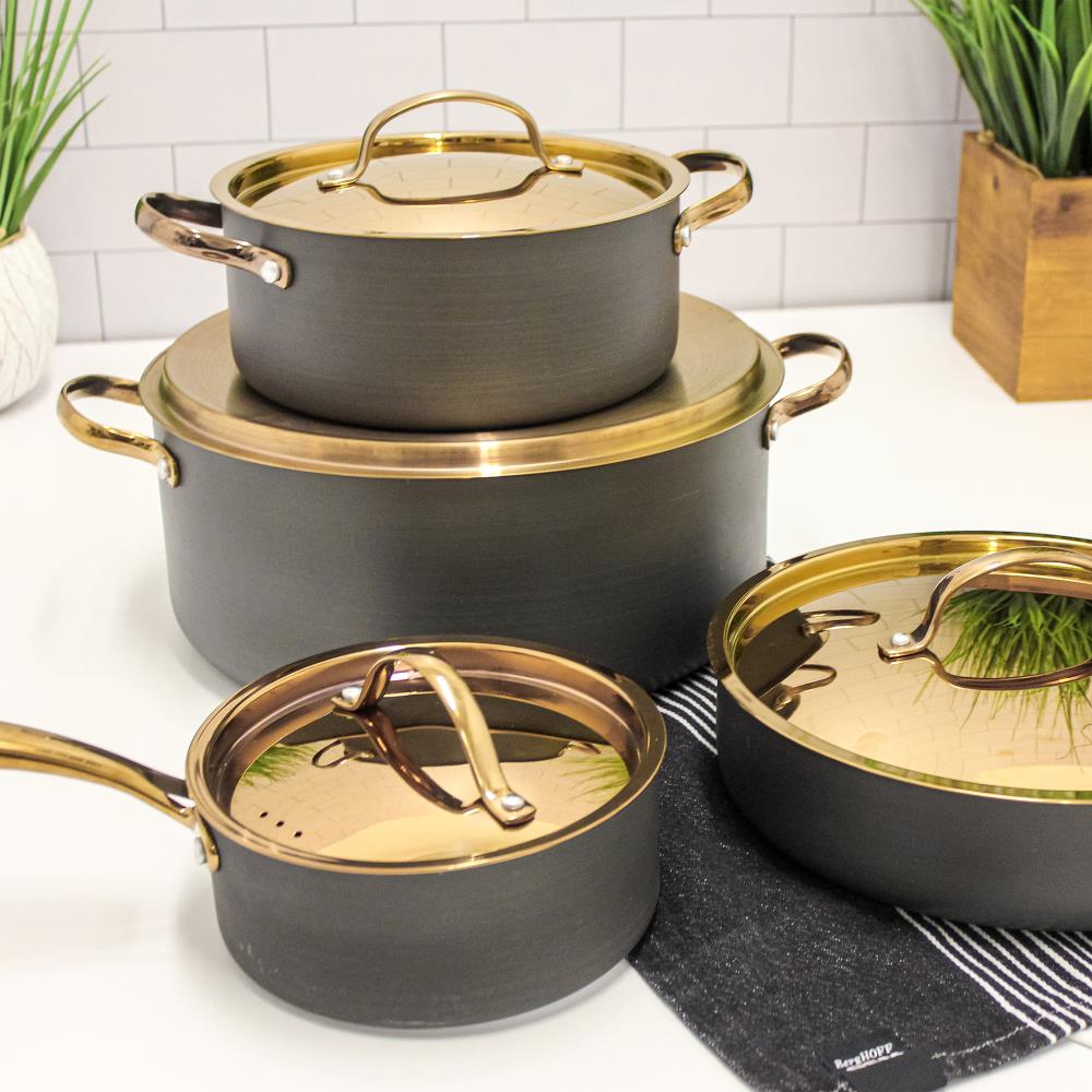 BergHOFF Stone 3 Piece Non-Stick Specialty Cookware Set - Macy's