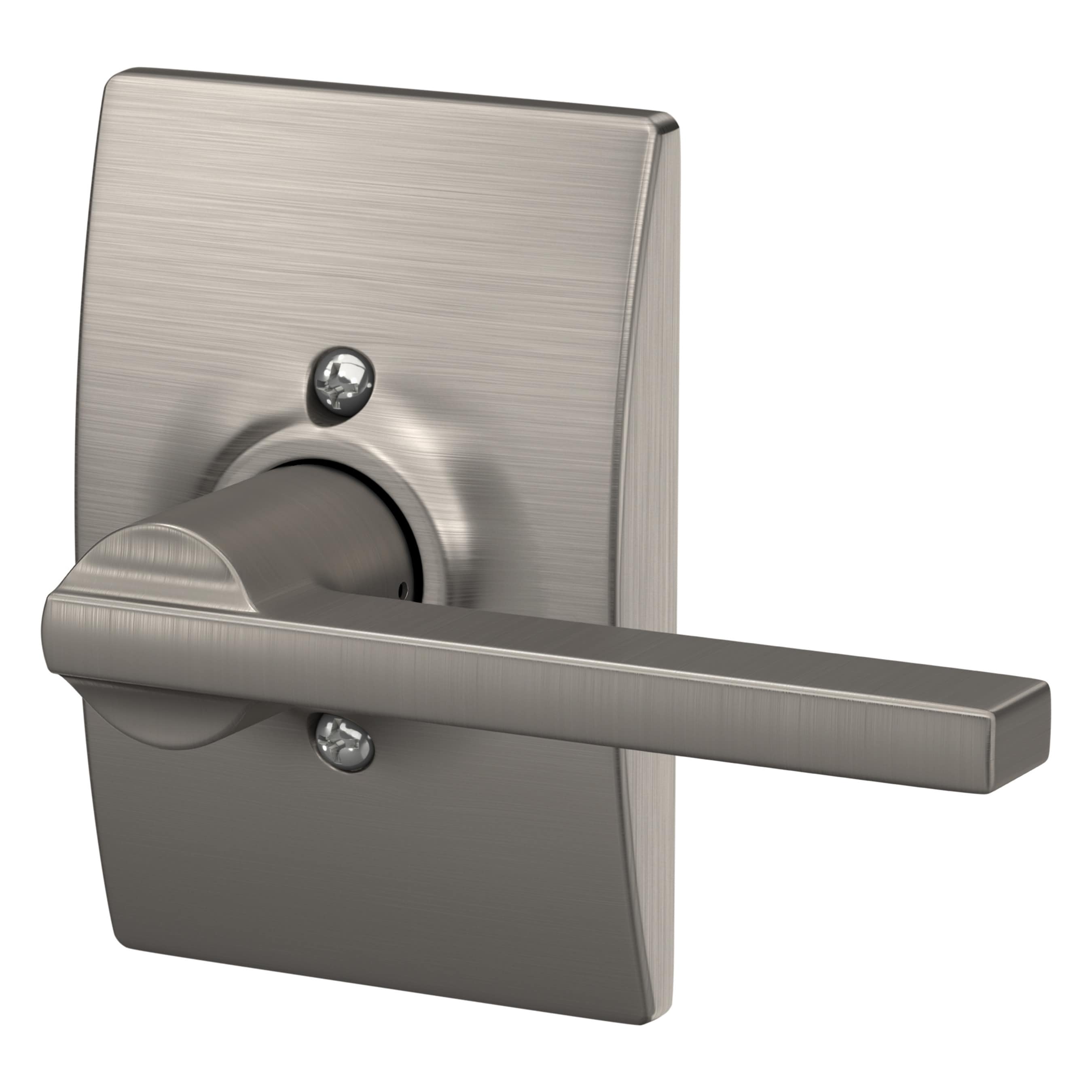 Schlage F170 LAT 619 CEN Door-Handles - View #4