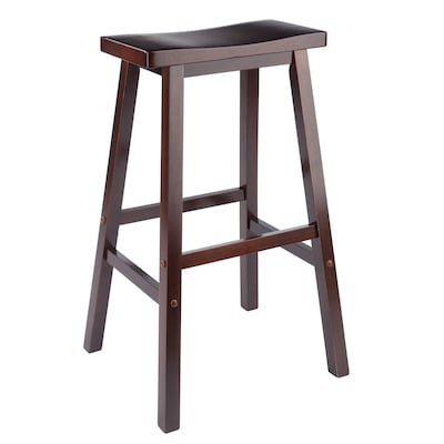 Bar Height 27 In To 35 Stools, 32 Saddle Bar Stools
