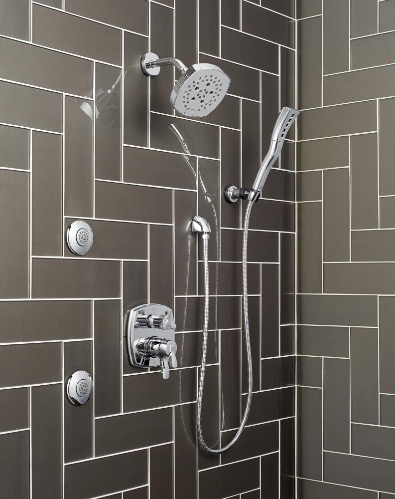 Delta T27976-LHP Bath-Shower-Facc - View #4