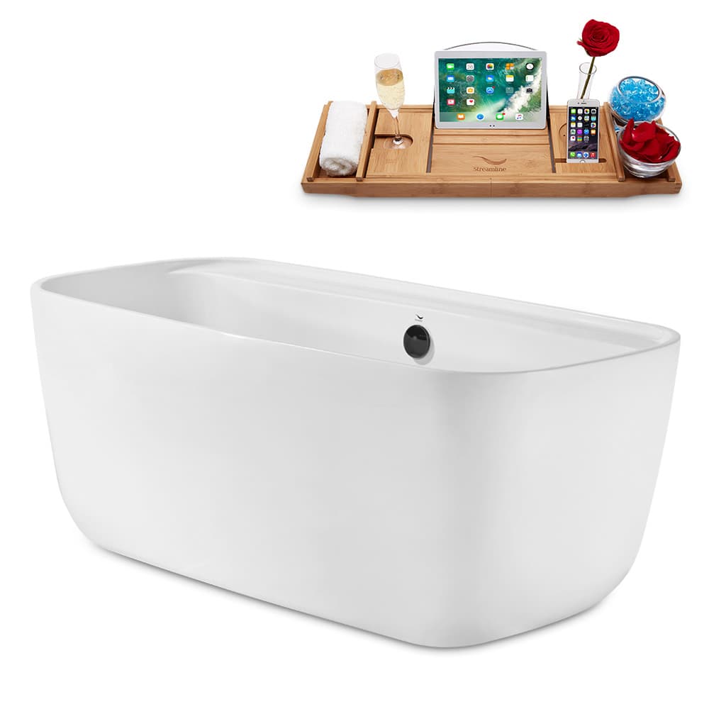 Streamline N2060BGM bathtubs - View #2