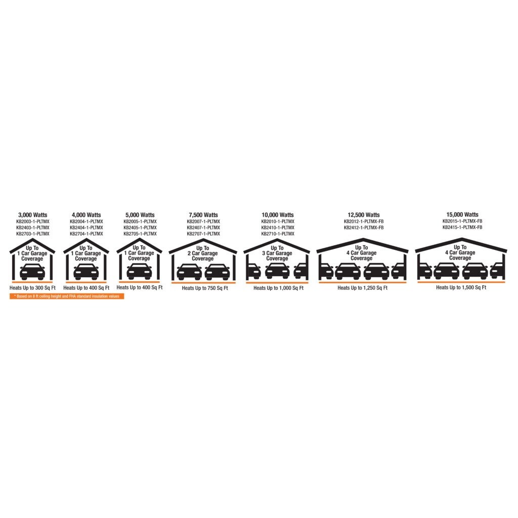 KING KB2415-1-PLTMX-FB Electric-Garage-Heaters - View #6