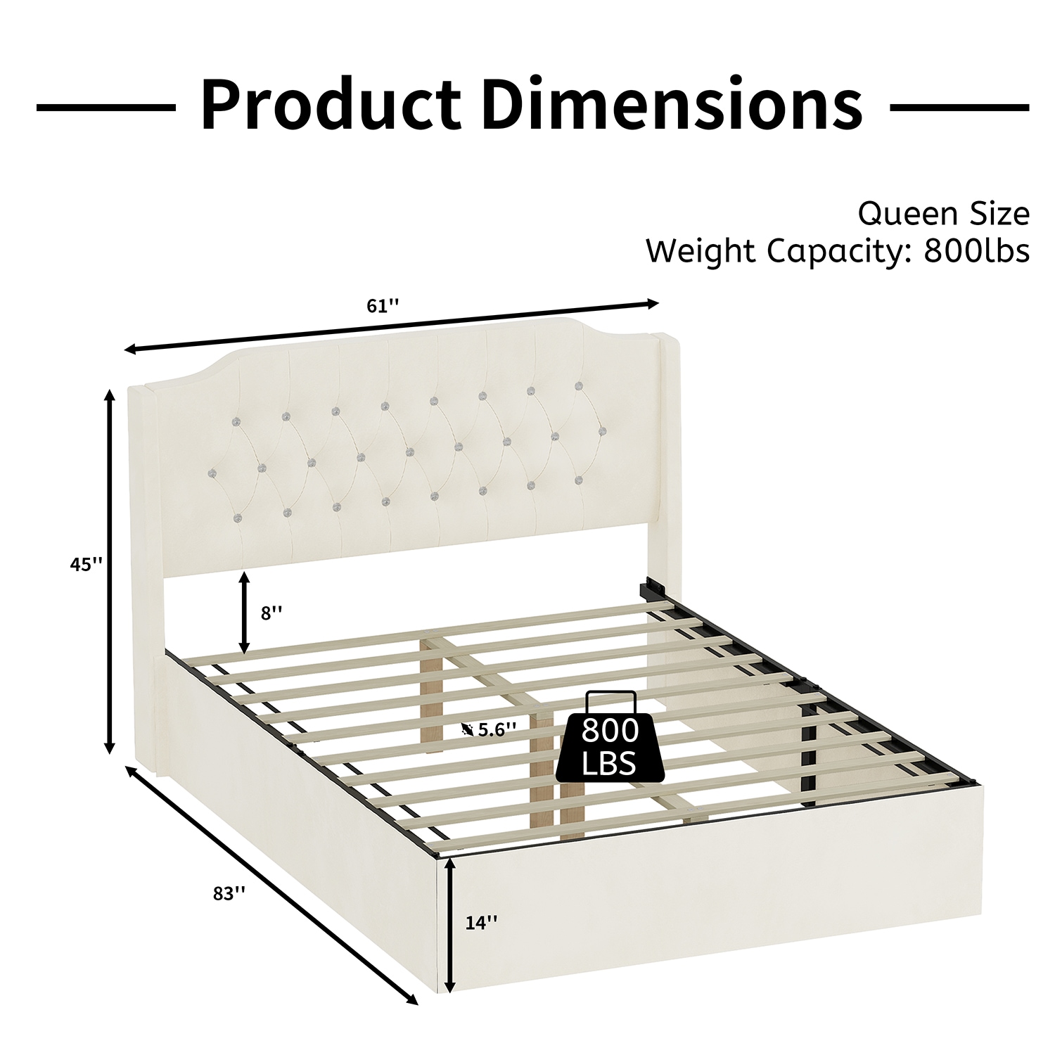 GZMR YDIN00715FWH beds - View #6