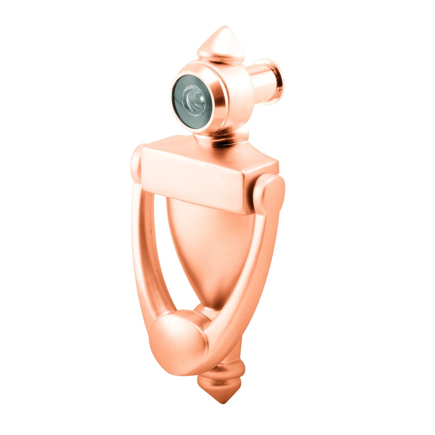  602210 5-1/5-in Polished Door Knocker/Viewer