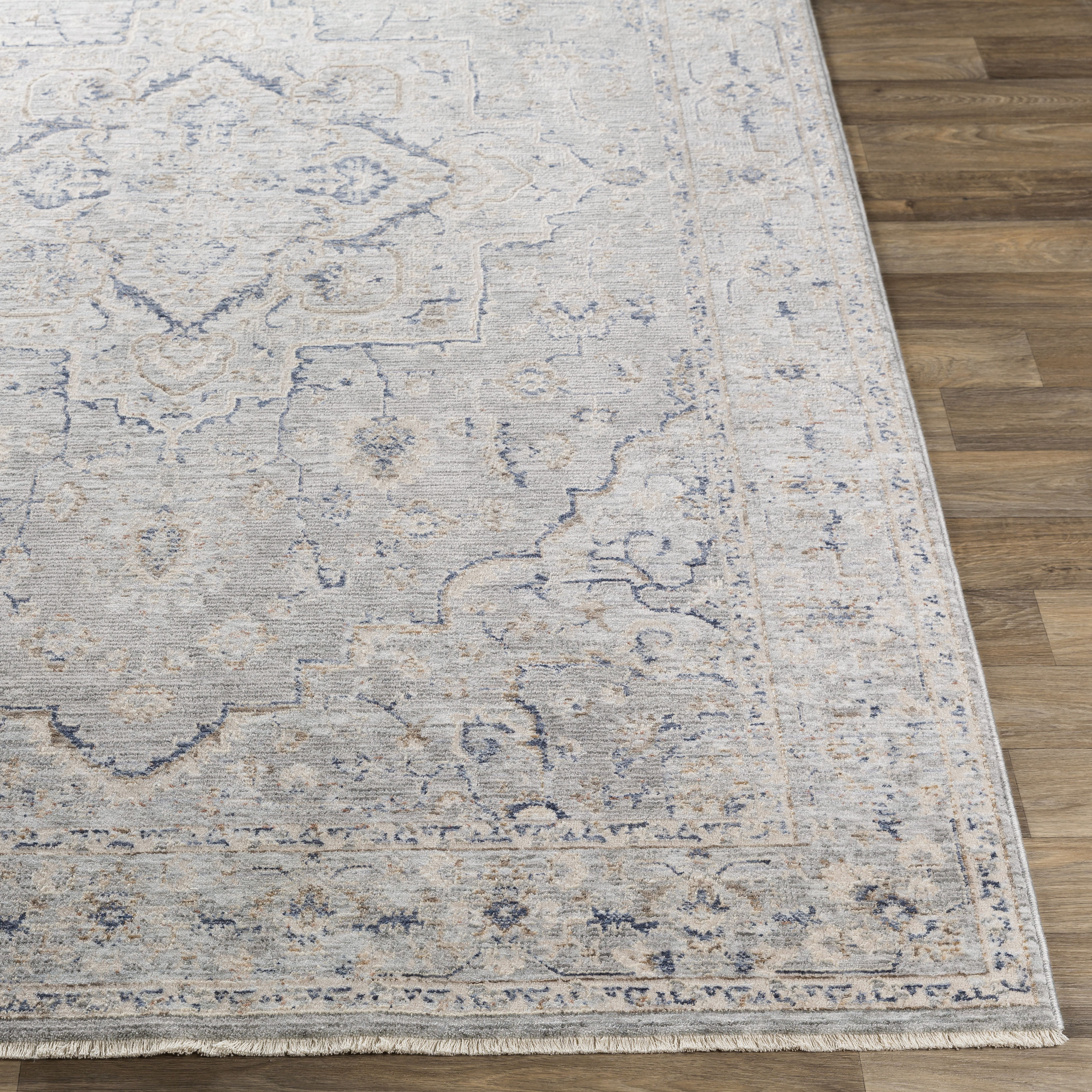 Surya Palazzo 8 X 10 Taupe Indoor Oriental Area Rug in the Rugs ...