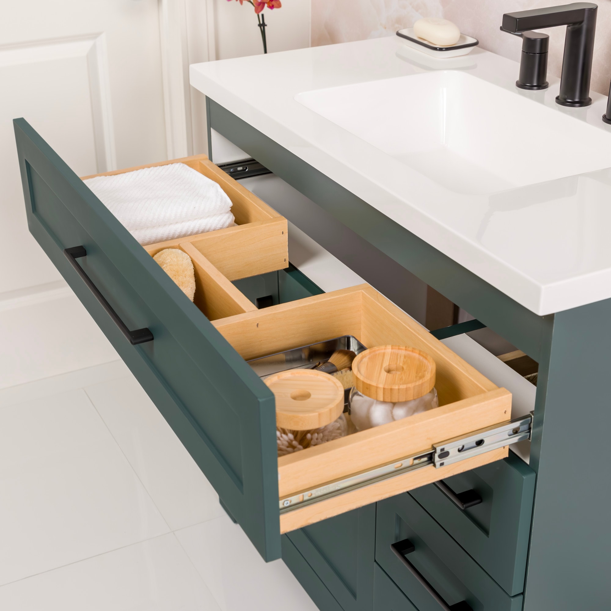 Style Selections CU36P2-VG-S Bath-Vanity-Combo - View #13