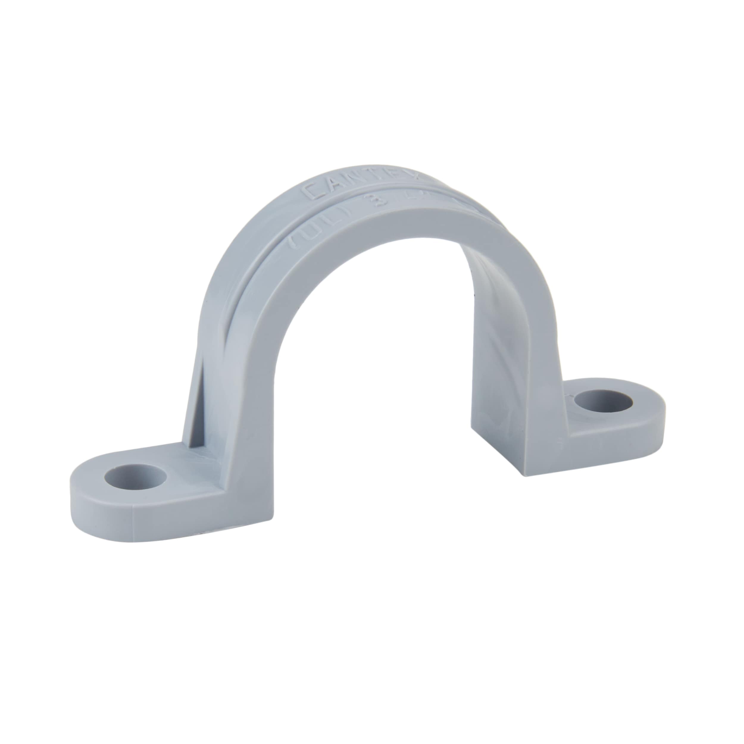 CANTEX 3/4-in Schedule 40 Schedule 80 Plastic Two-hole Clamp Conduit ...