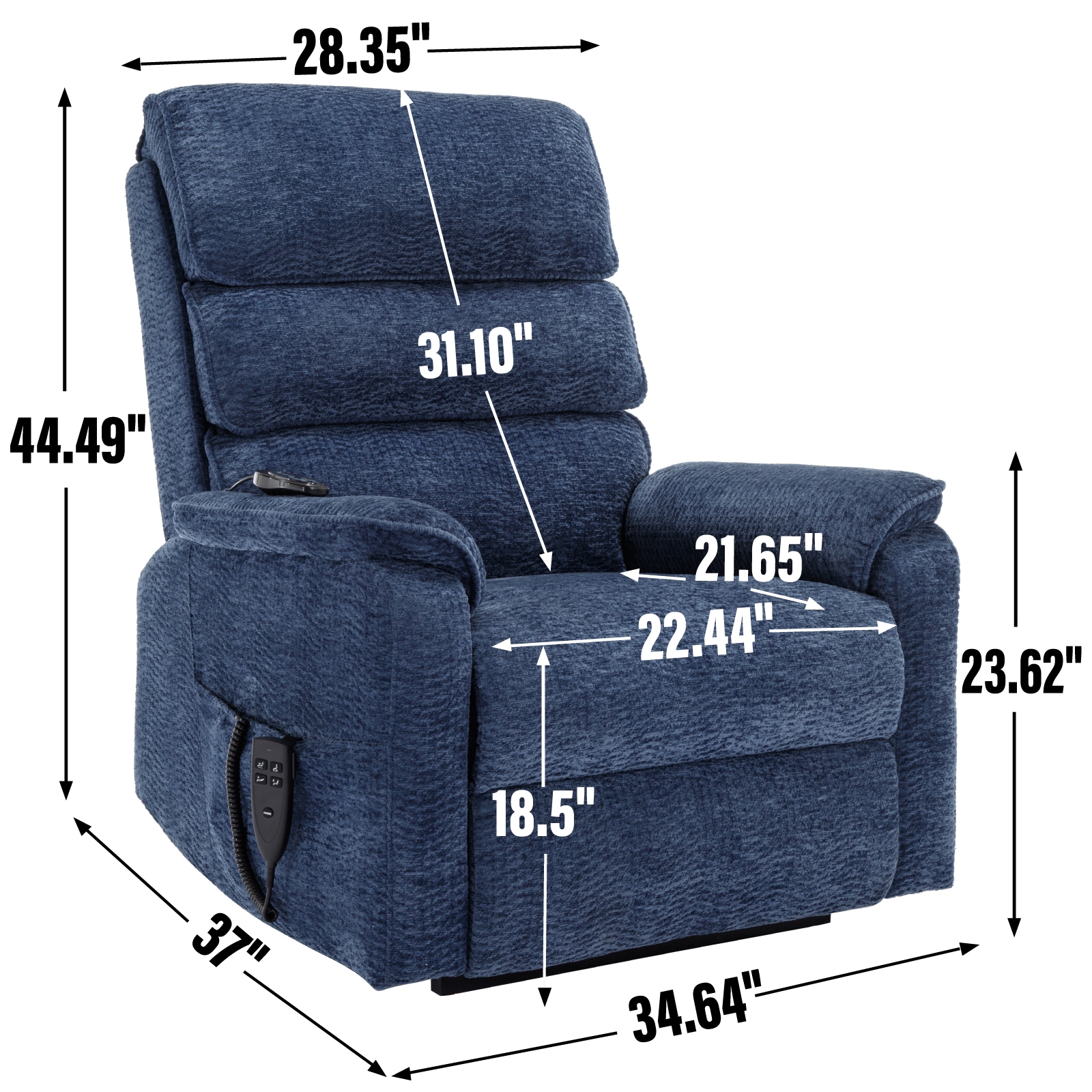 Tatayosi JL-803S00059 recliners - View #3