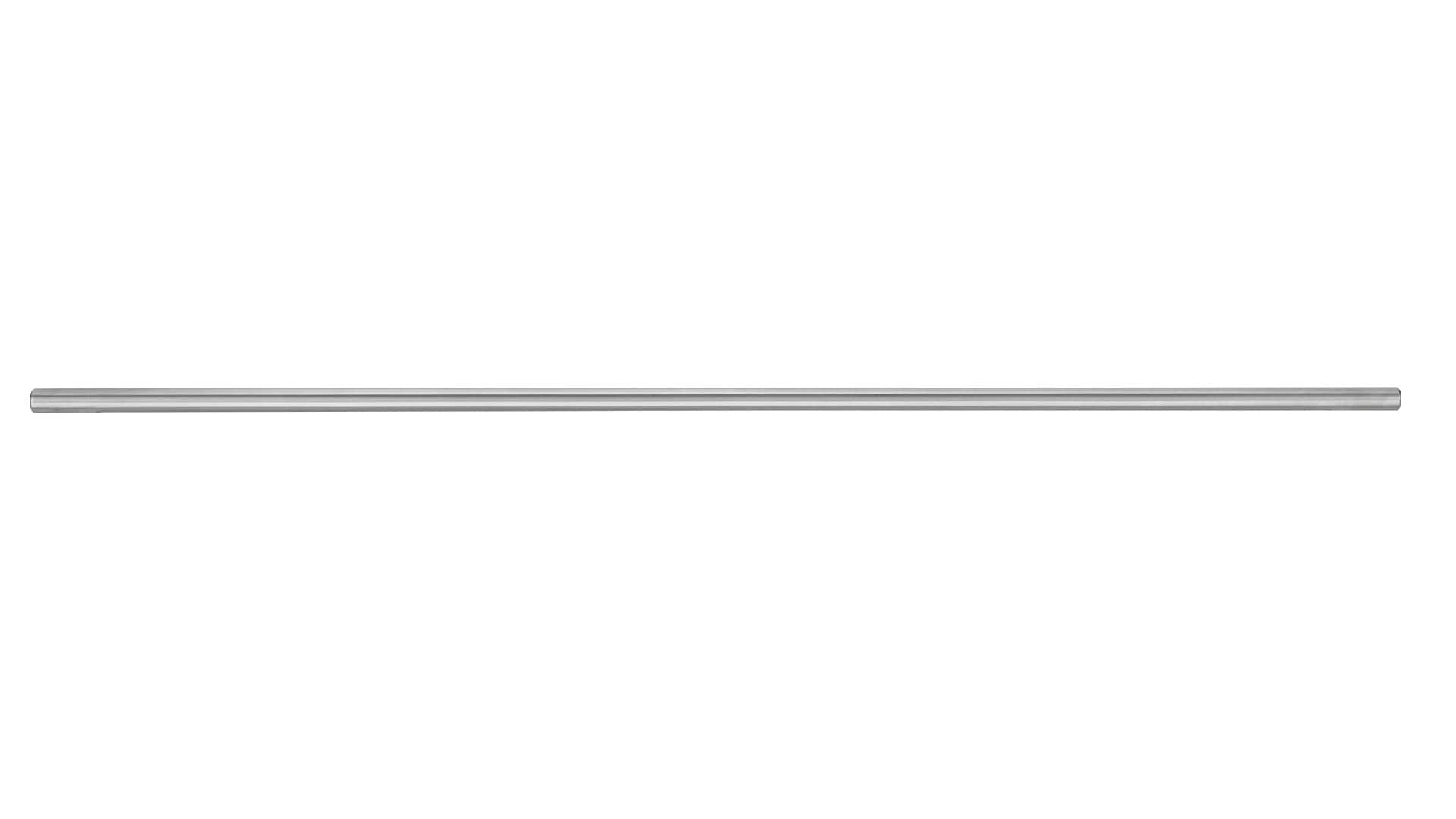 Brushed Stainless Steel Modern Bar Pull Handle with Mounting Hardware