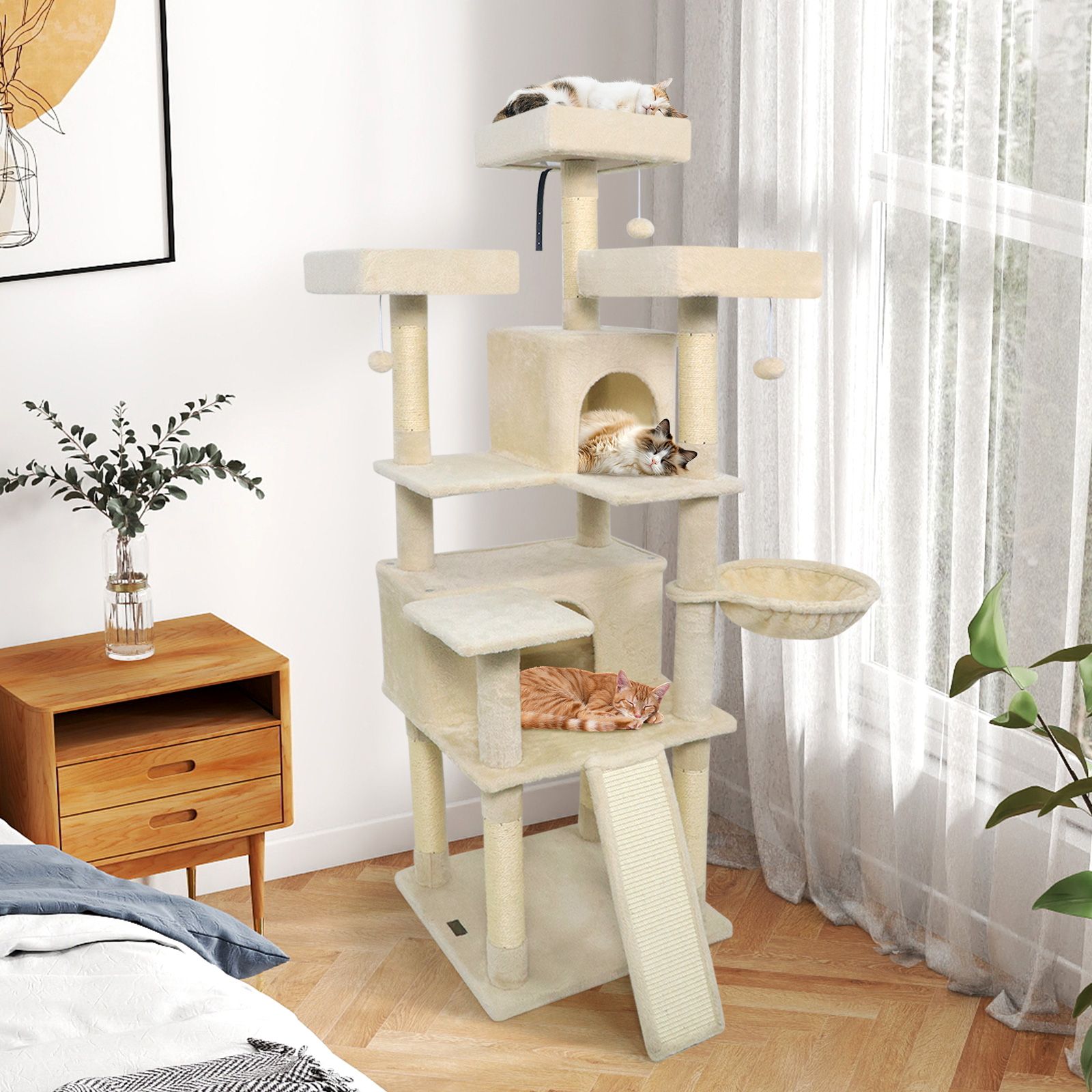 Slickblue D-CO-EB27401VP Cat-Trees - View #2