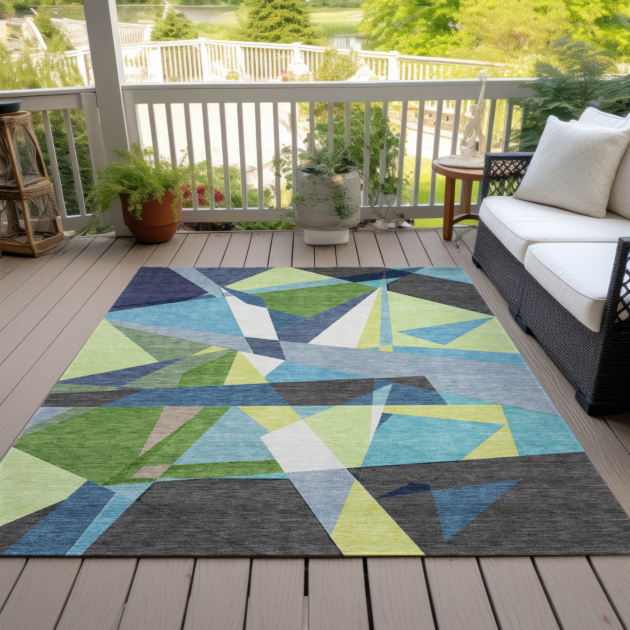Addison Rugs ACN1609BU8X10 rugs - View #9