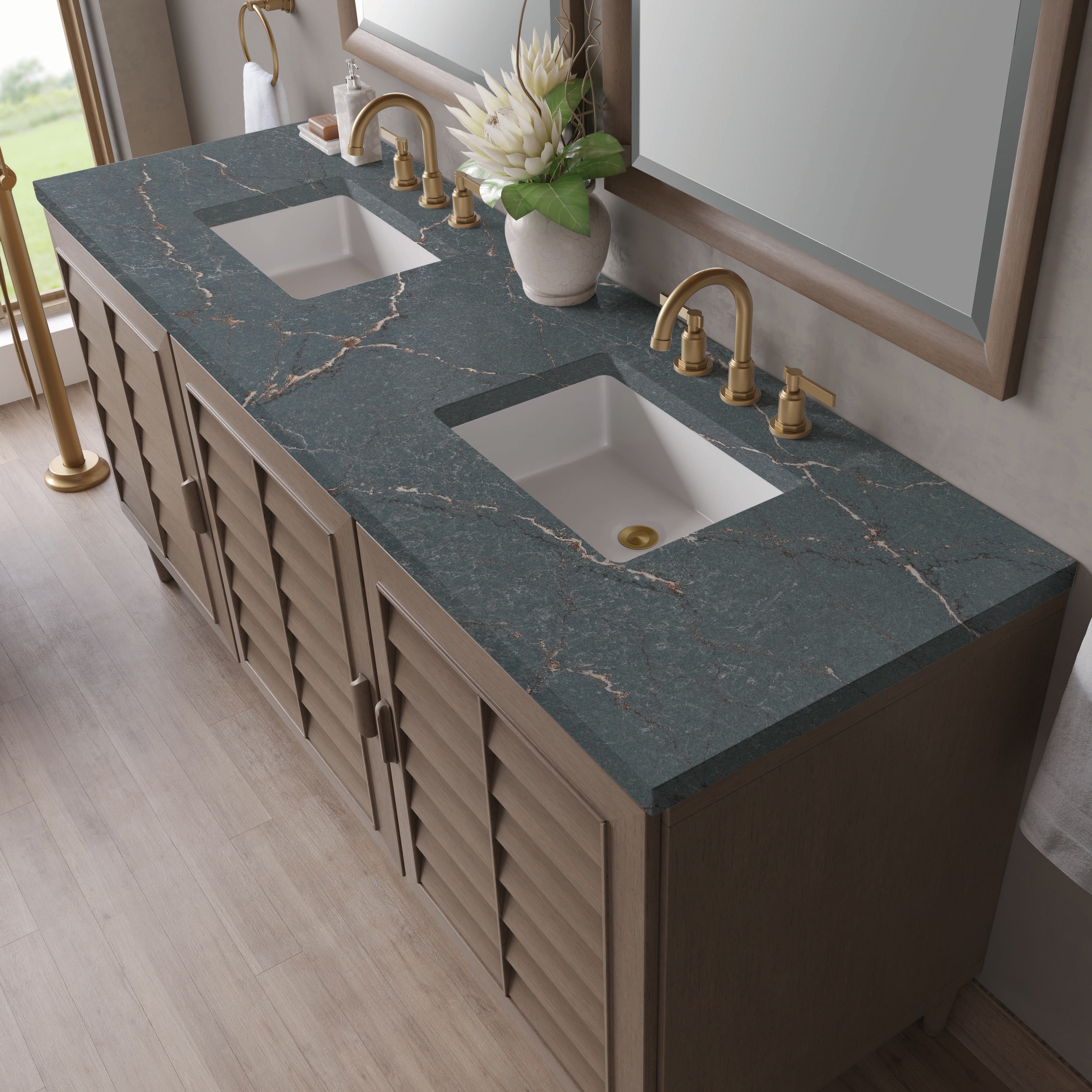 James Martin Vanities 620-V72-WW-3PBL Bath-Vanity-Combo - View #5