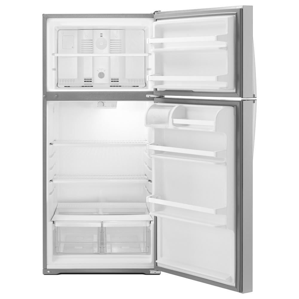 Whirlpool WRT134TFDM Top-Freezer-Refrigerators - View #2