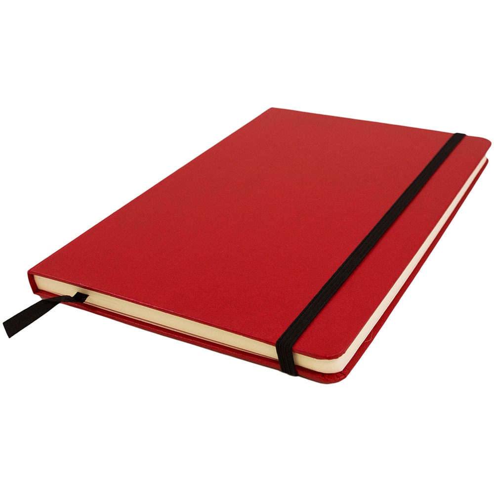 JAM Paper Red A7 Notebook at