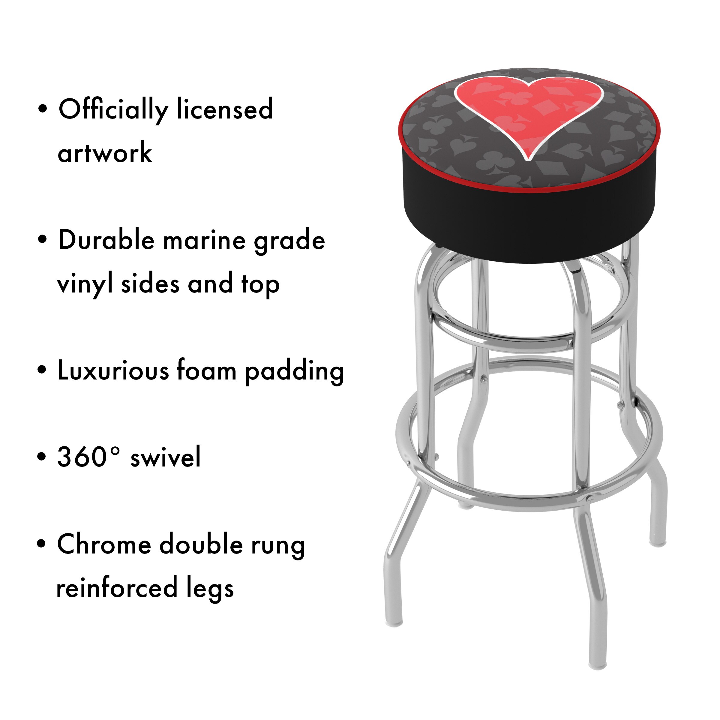 Trademark Gameroom FA1000H stools - View #4