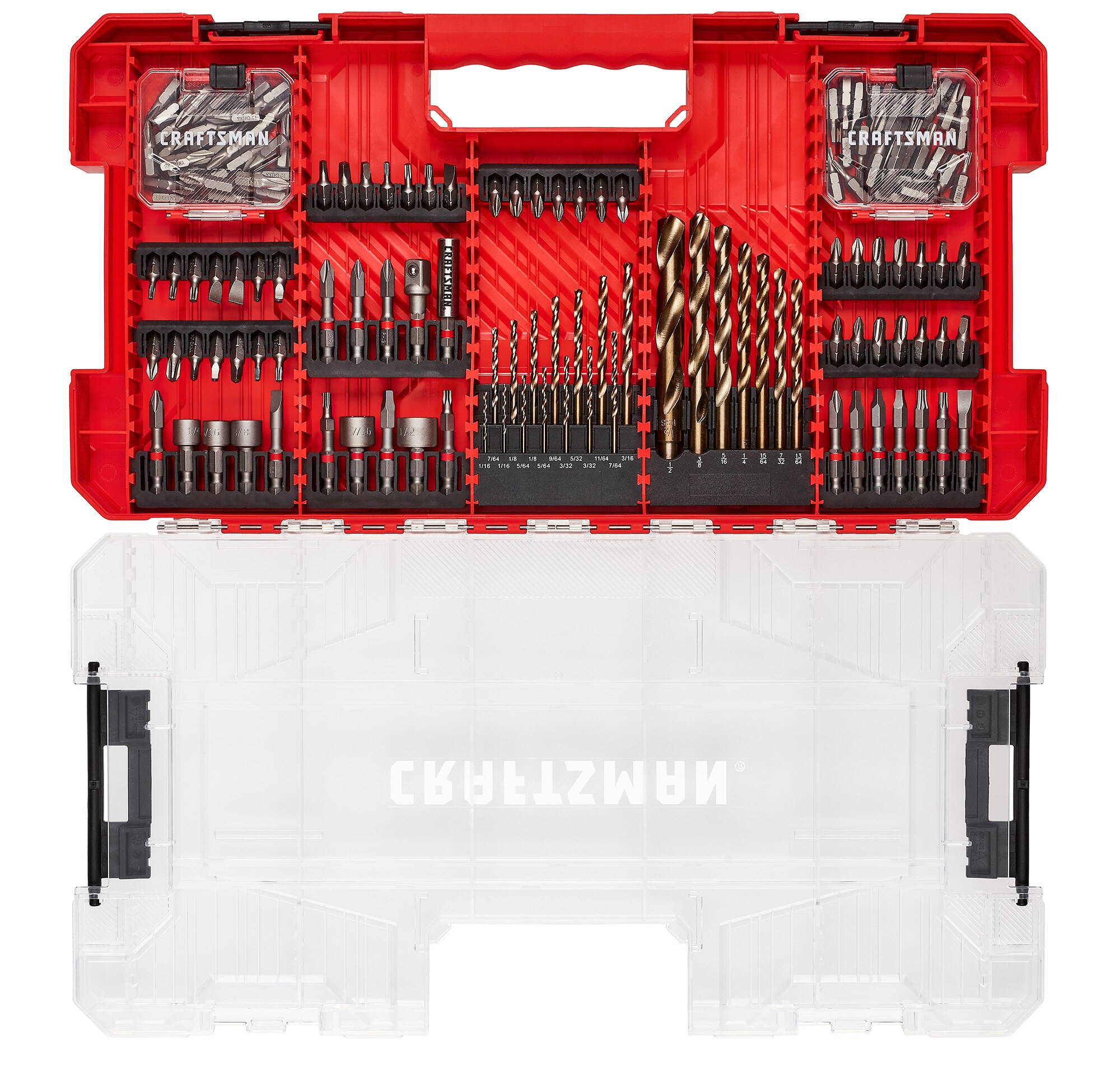 CRAFTSMAN Impact Driver Bit (140-Piece)
