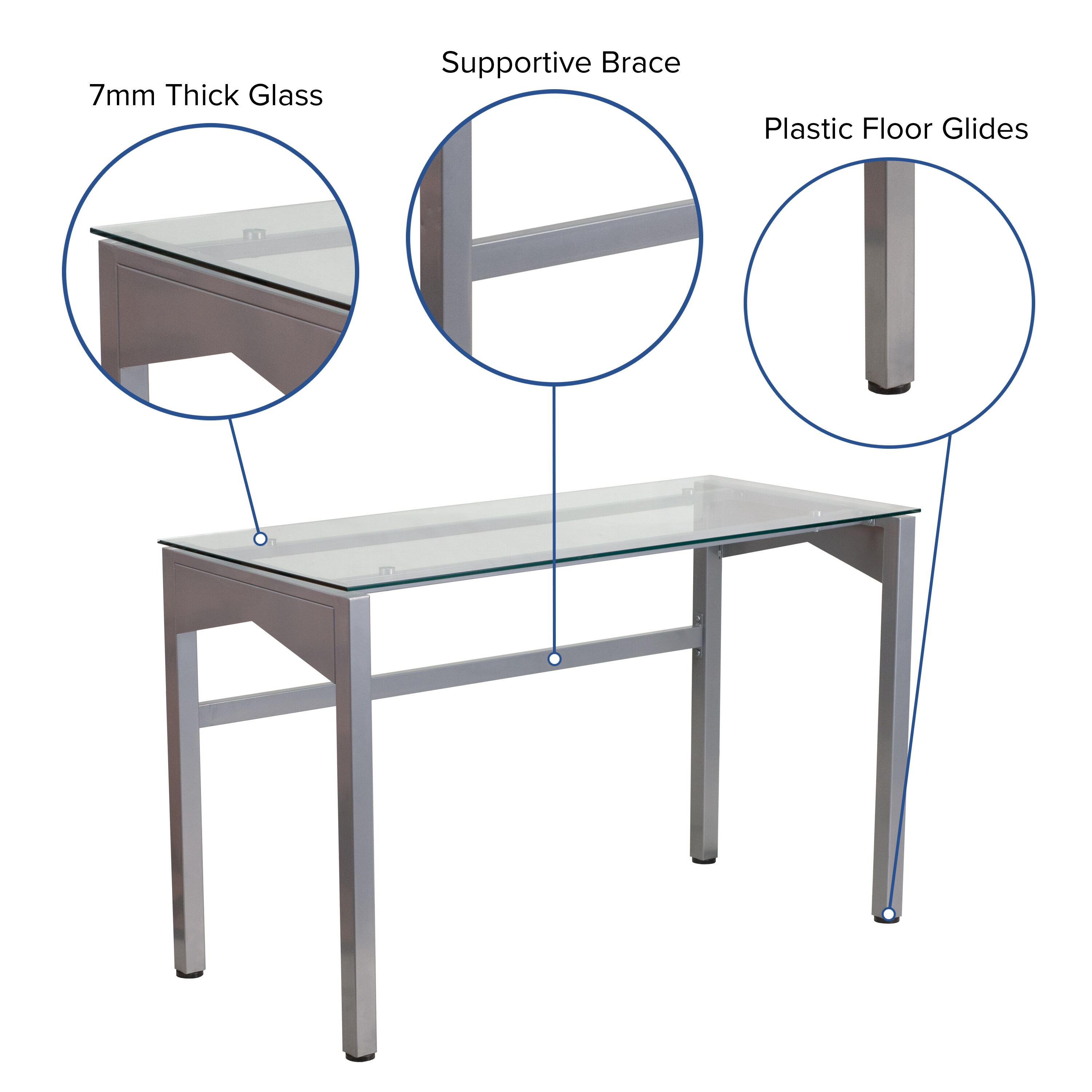 Flash Furniture 889142012818 desks - View #4