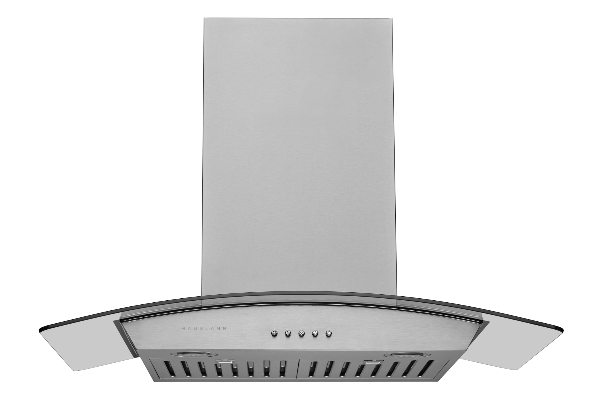 Wall Mounted Range Hood 30 36 inch Stainless Steel 450 CFM Kitchen Vent  Hood new
