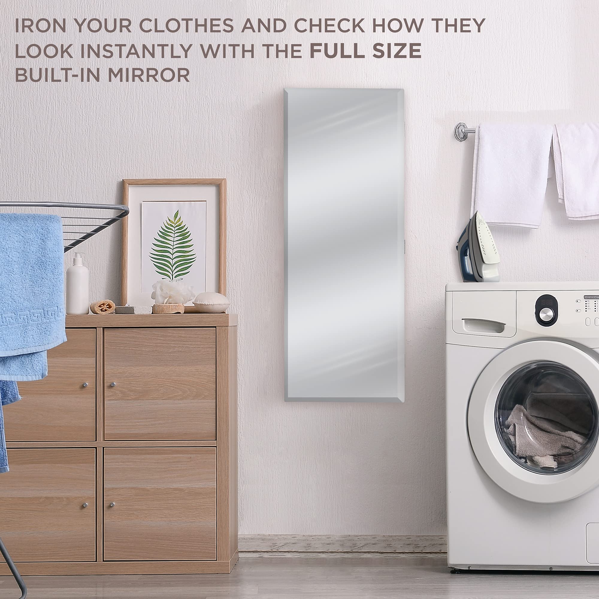 Ivation IVAIBCWFM Ironing-Boards-And-Accessories - View #7