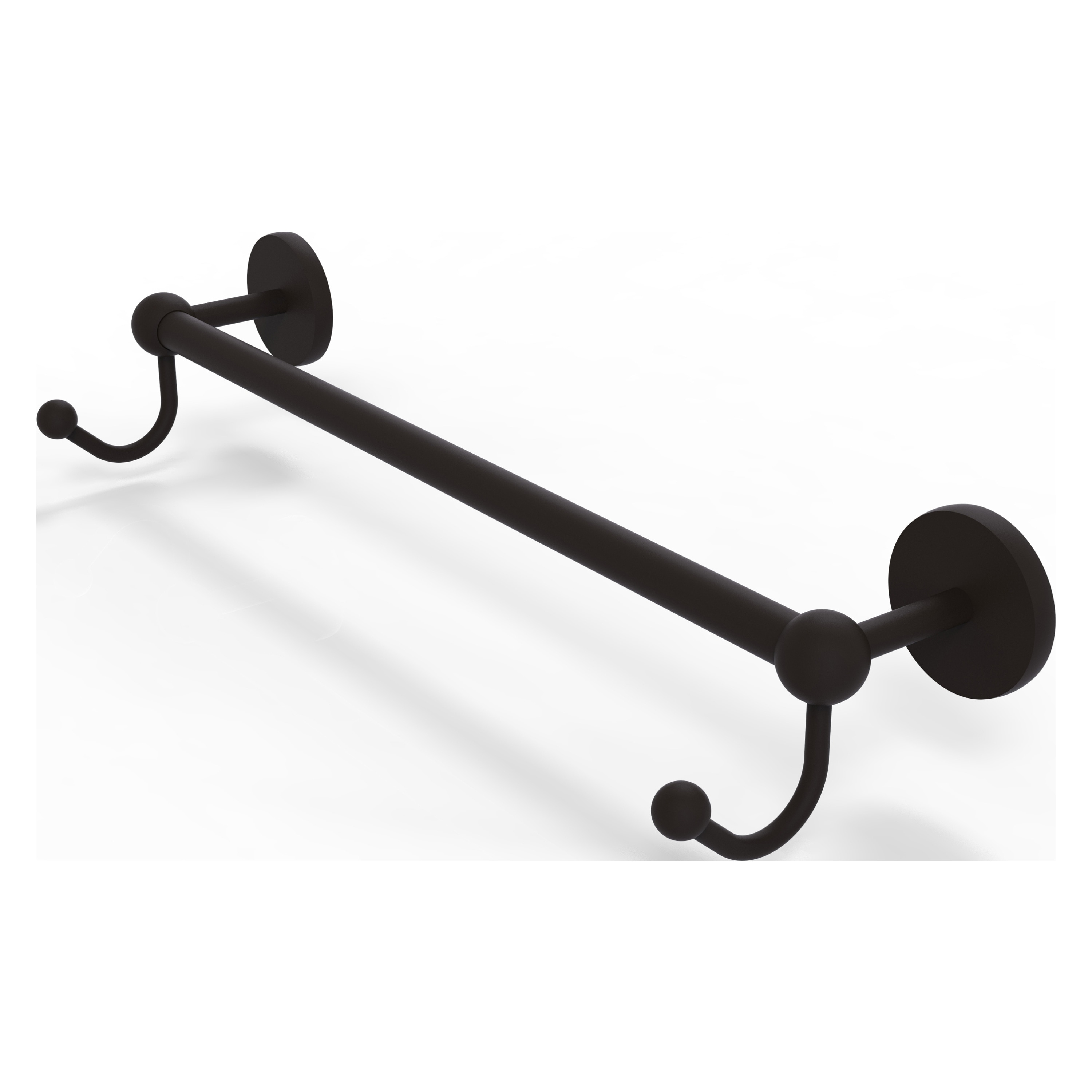 Allied Brass P1000-41-18-HK-ORB Prestige Skyline 18-in Oil-rubbed bronze Wall mount Single Towel Bar