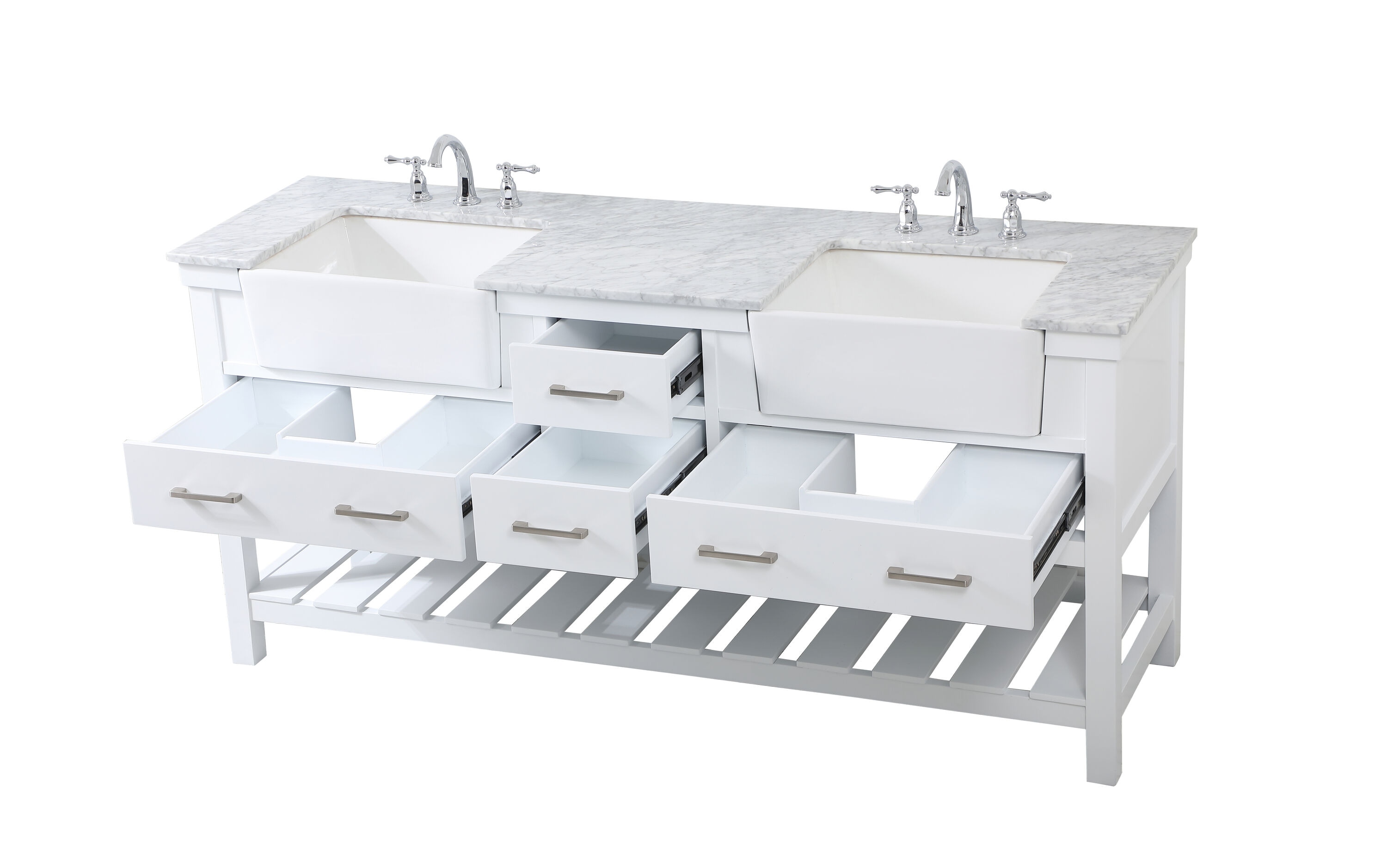 Elegant Decor HF180516DWH Bath-Vanity-Combo - View #10