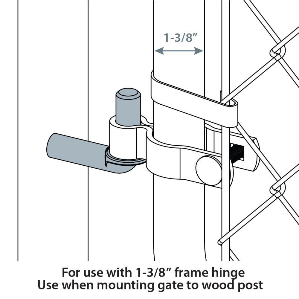 Blue Hawk 839097 Fence-Hardware - View #3