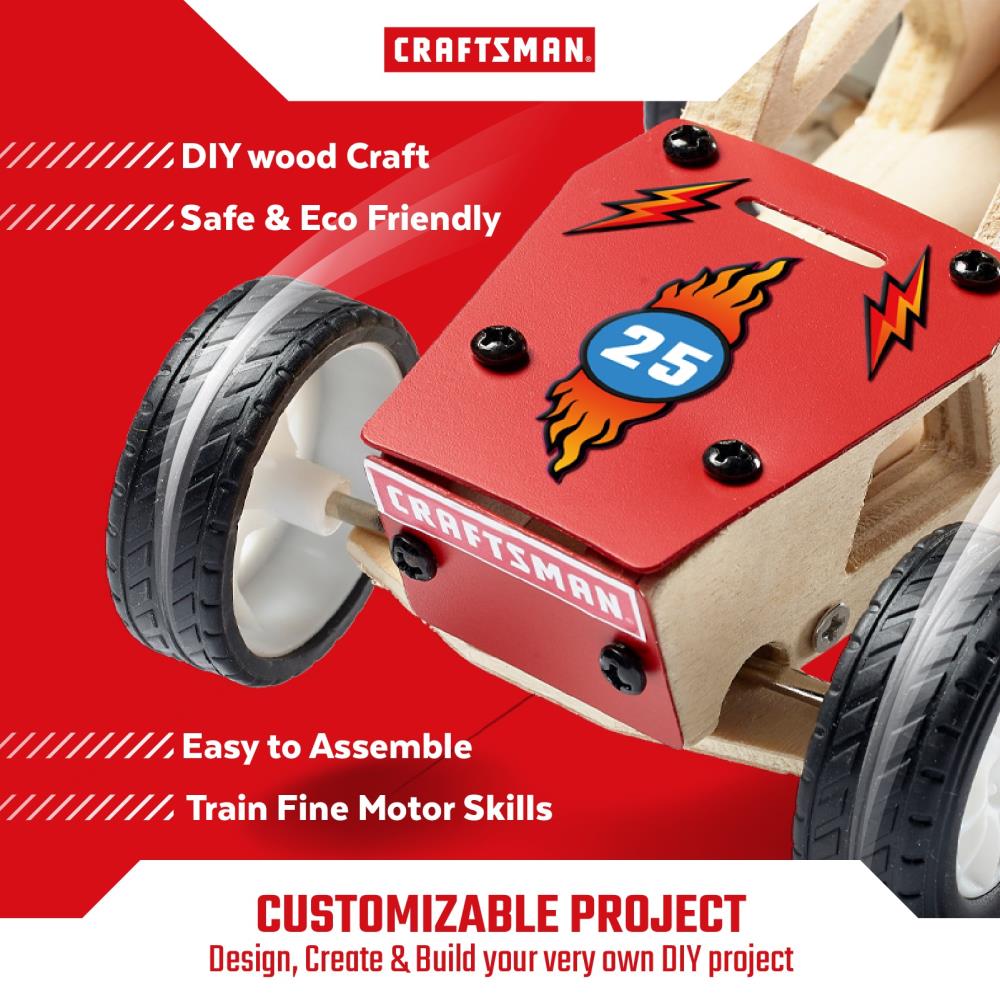 CRAFTSMAN OK028-CM Kids-Woodworking-Project-Kits - View #7