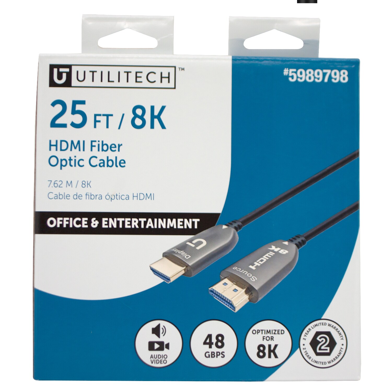 Utilitech HD8K25FT-BL Hdmi-Cables - View #6