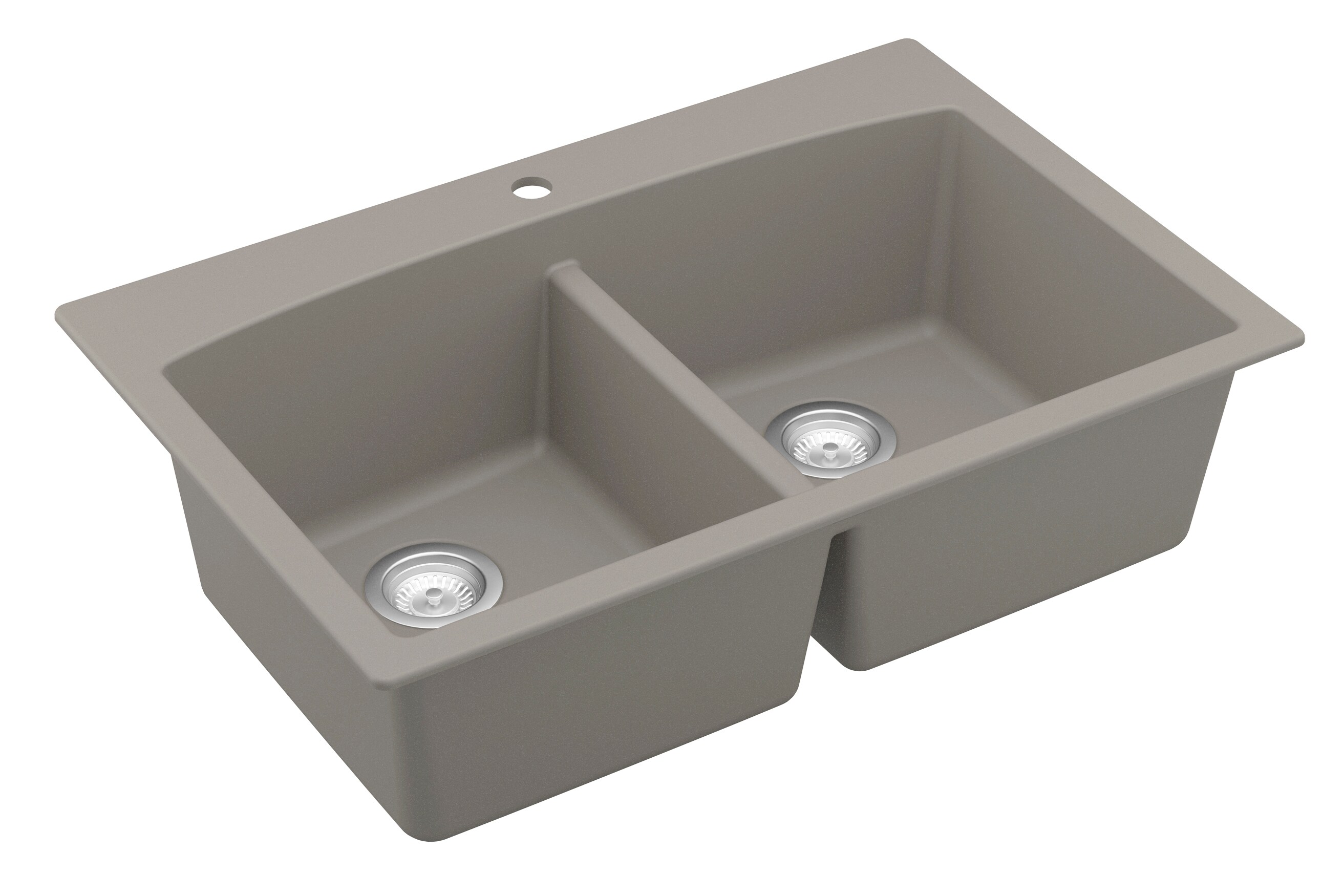 Karran QT-710-CN Kitchen-Sinks - View #4