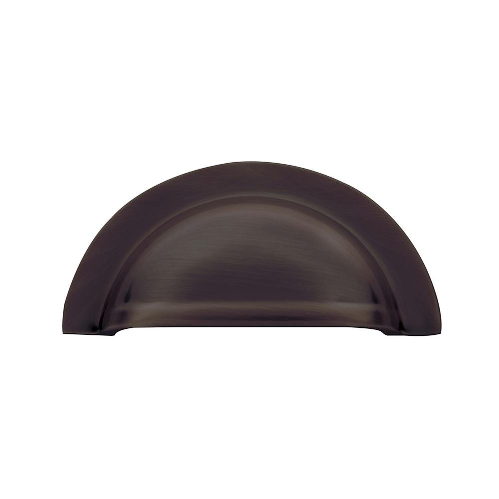 Baldwin Baldwin 4423112 3 in. CTC Cup Cabinet Pull- Venetian Bronze at ...