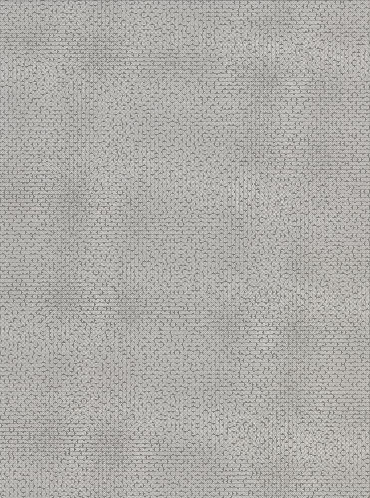 Warner Textures 2945-1150 60.8-Sq. Feet Light Grey Vinyl Textured Geometric 3D Unpasted Wallpaper