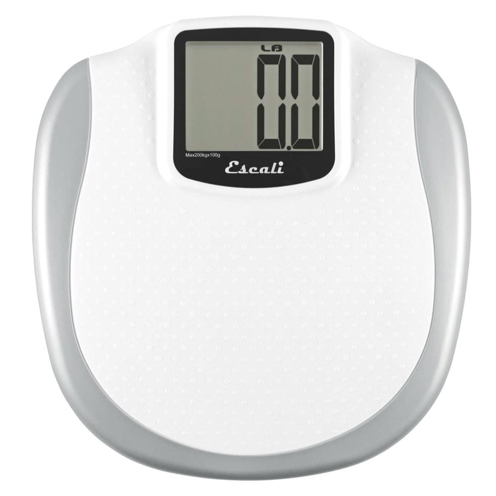 Health o meter 400 lbs. Digital Clear Glass with Chrome and Black