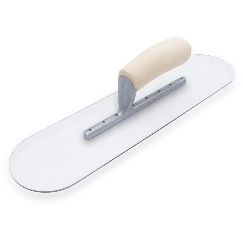 Marshalltown PSP164 16-Inches x 4-Inches Plastic Pool Concrete Trowel