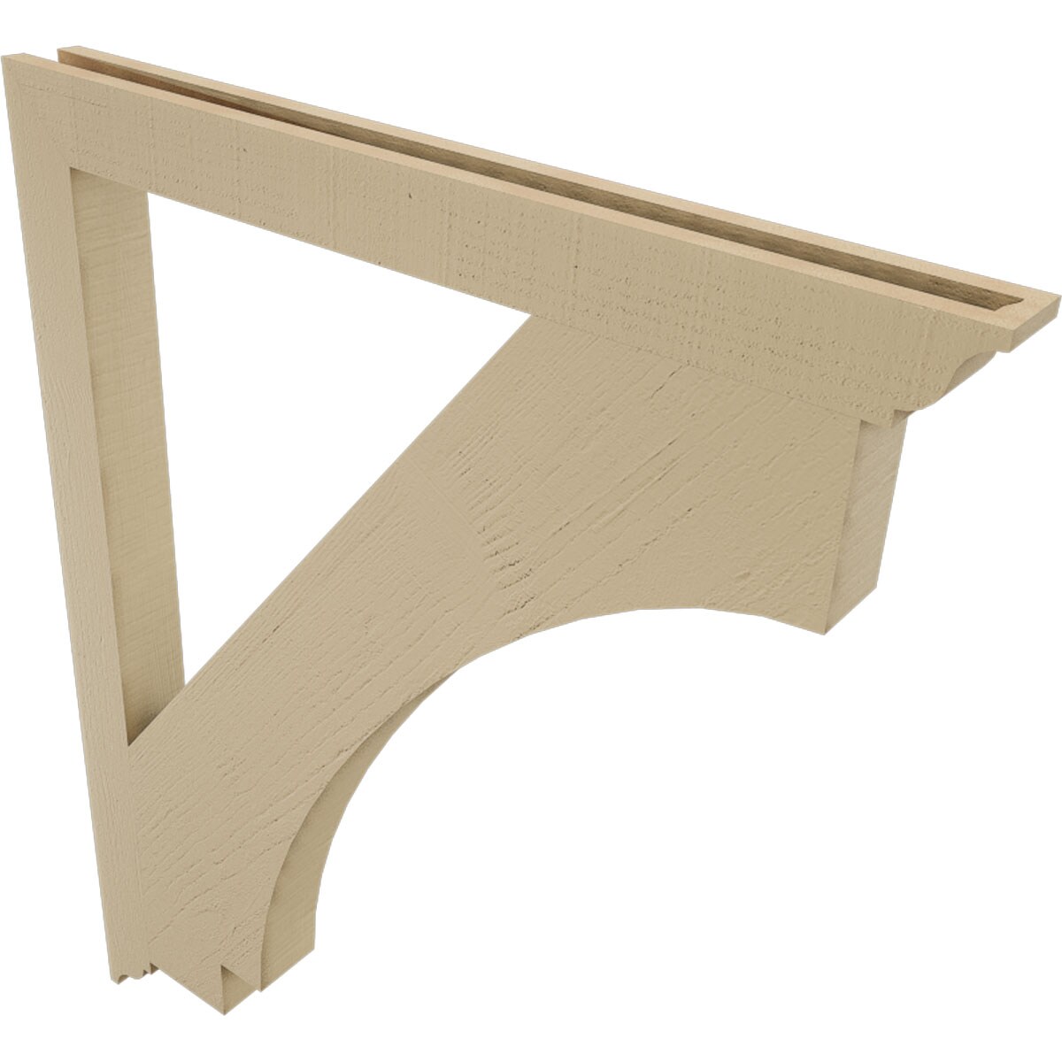 Ekena Millwork 2120437 Exterior-Brackets-Braces - View #6