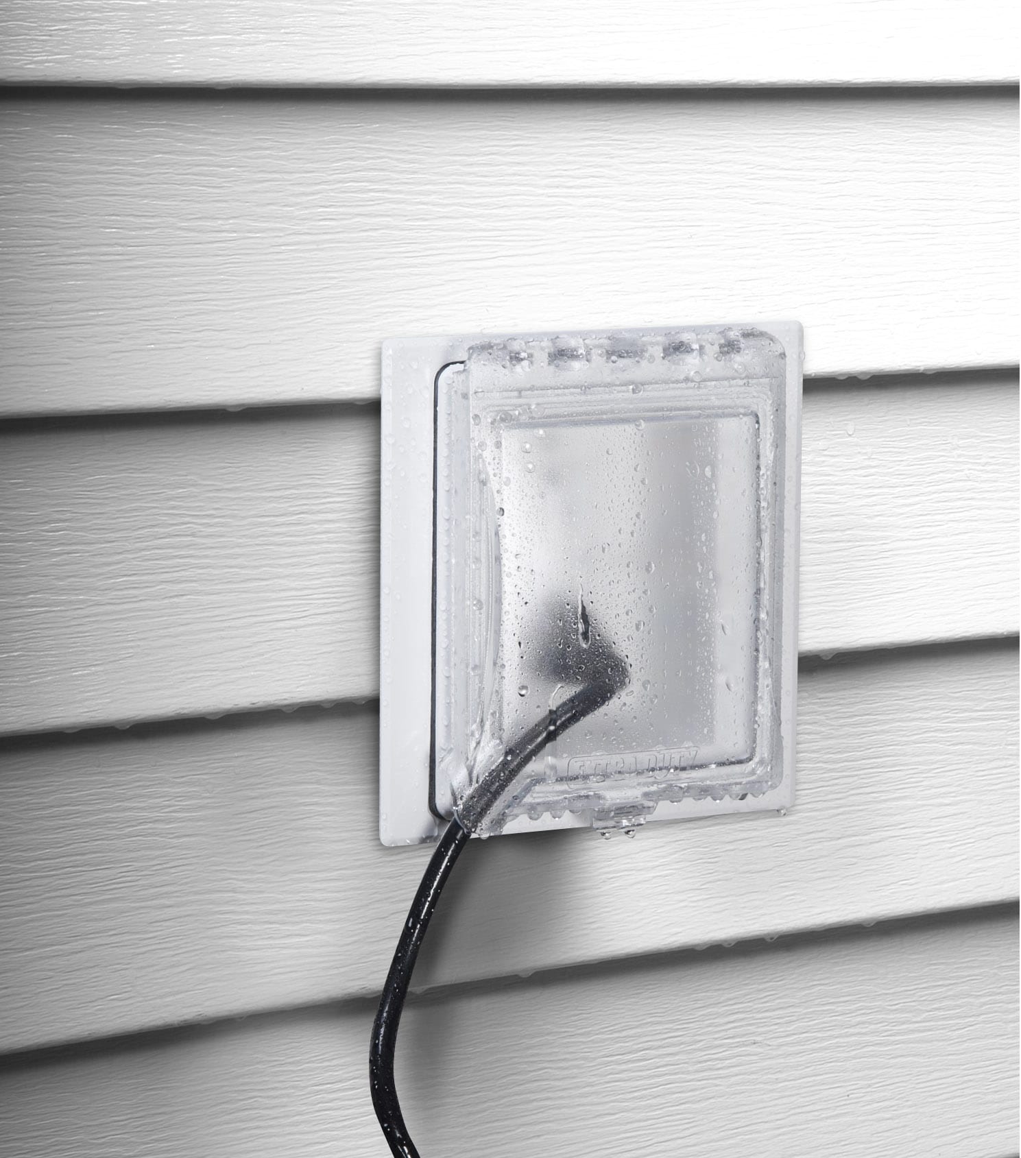 Hubbell MR420CW Electrical-Box-Covers - View #6