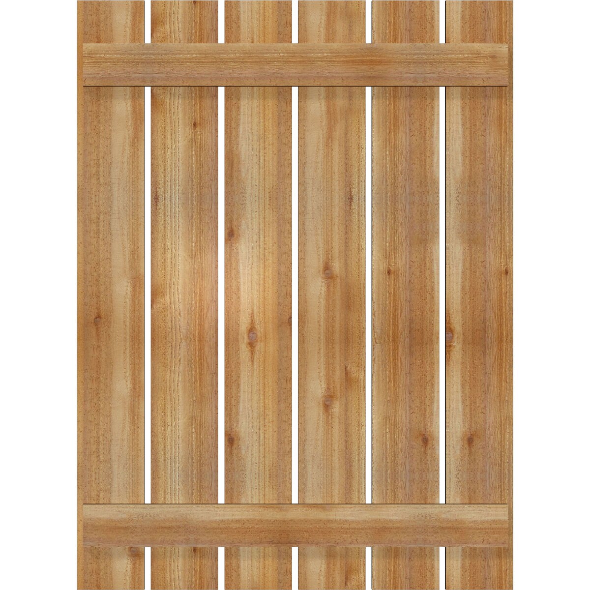 Ekena Millwork RBS06S35X047RWR Exterior-Shutters - View #5