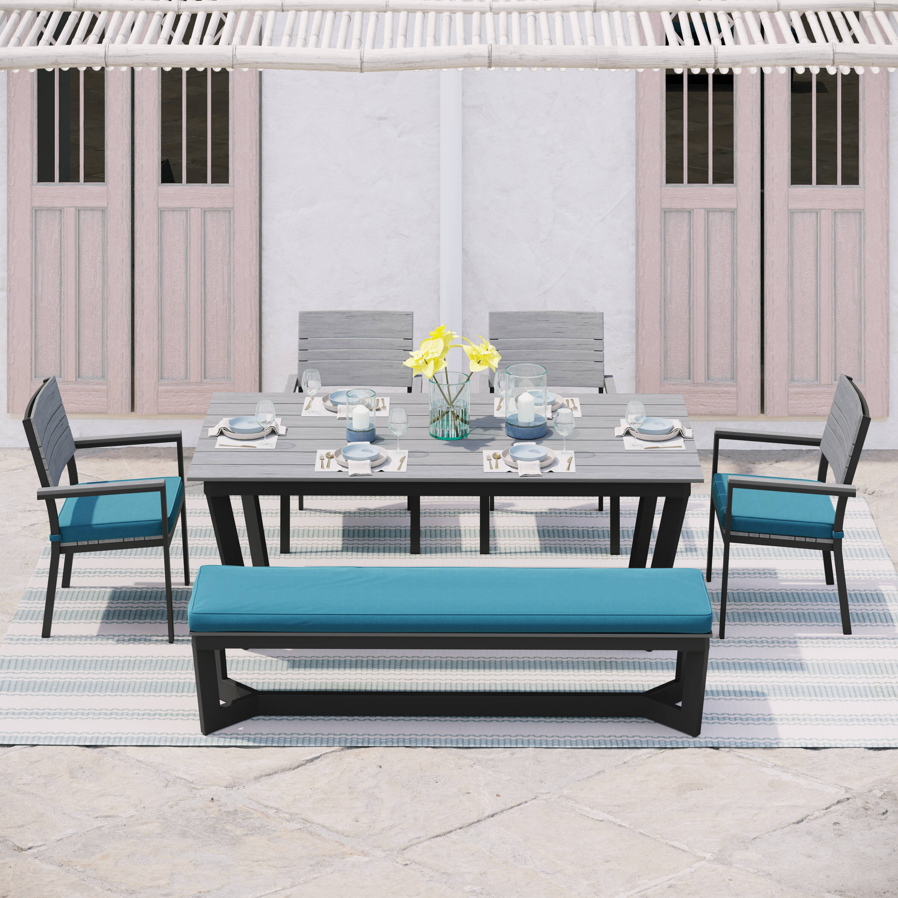 Octans SL2C00041 Patio-Dining-Sets - View #2