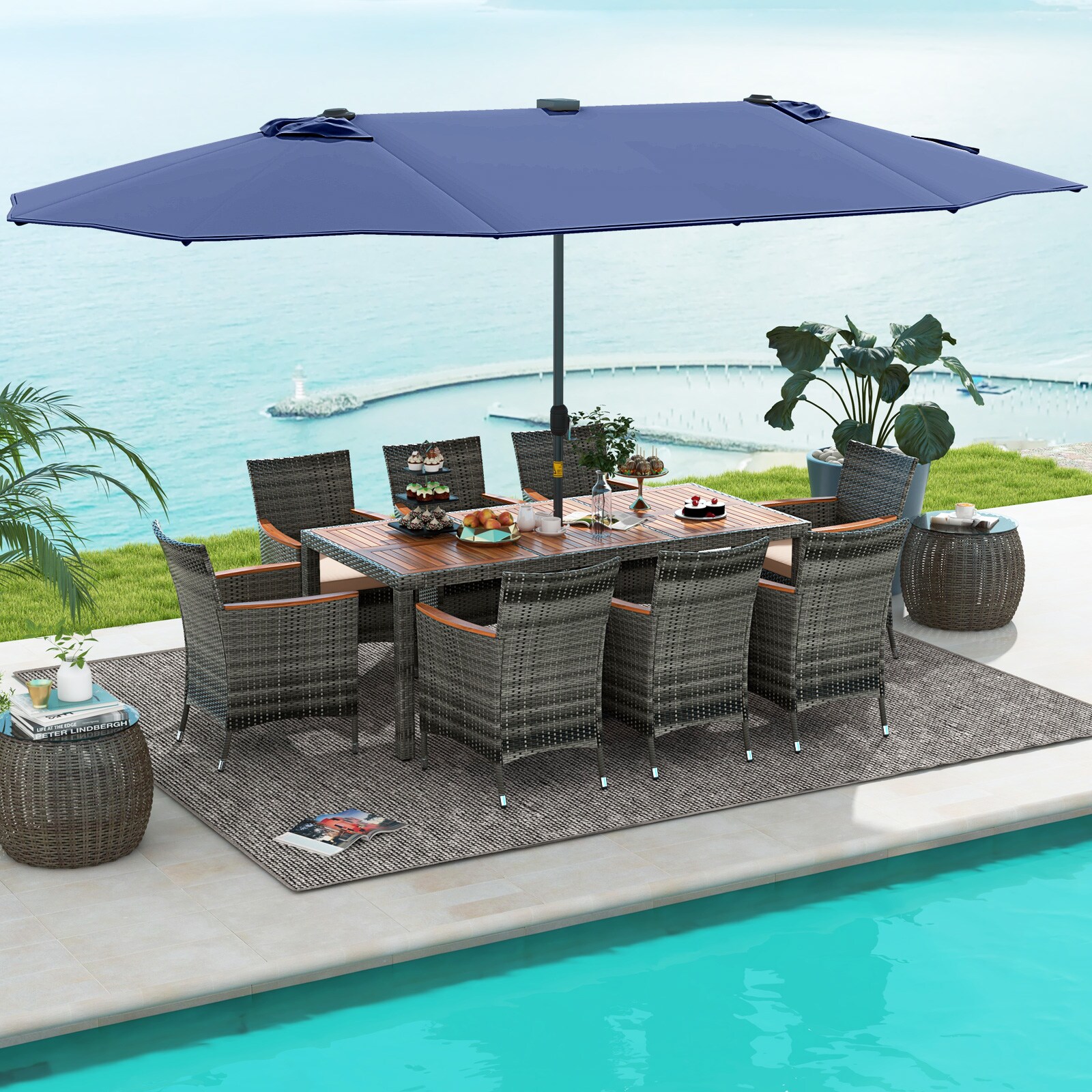 CALVON RCOF-11368NY16 Patio-Dining-Sets - View #2