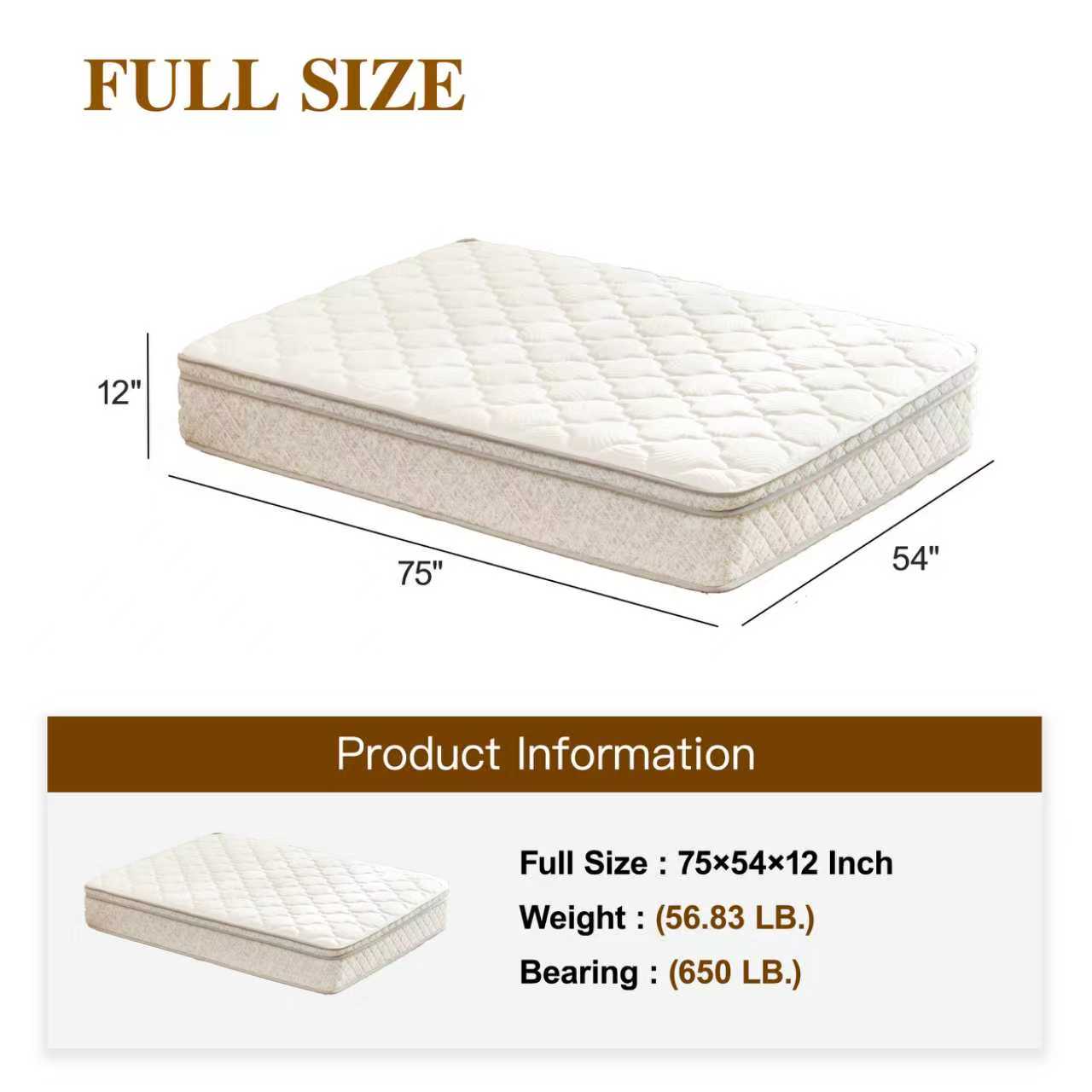 Dexmalle W3682P338220 Mattresses-Boxsprings - View #3