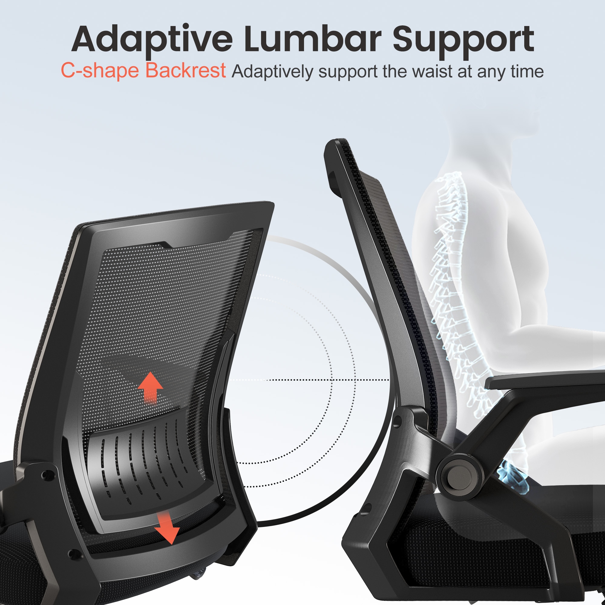 GTPLAYER LOWE-CH219-BLK-BIFMA Office-Chairs - View #4