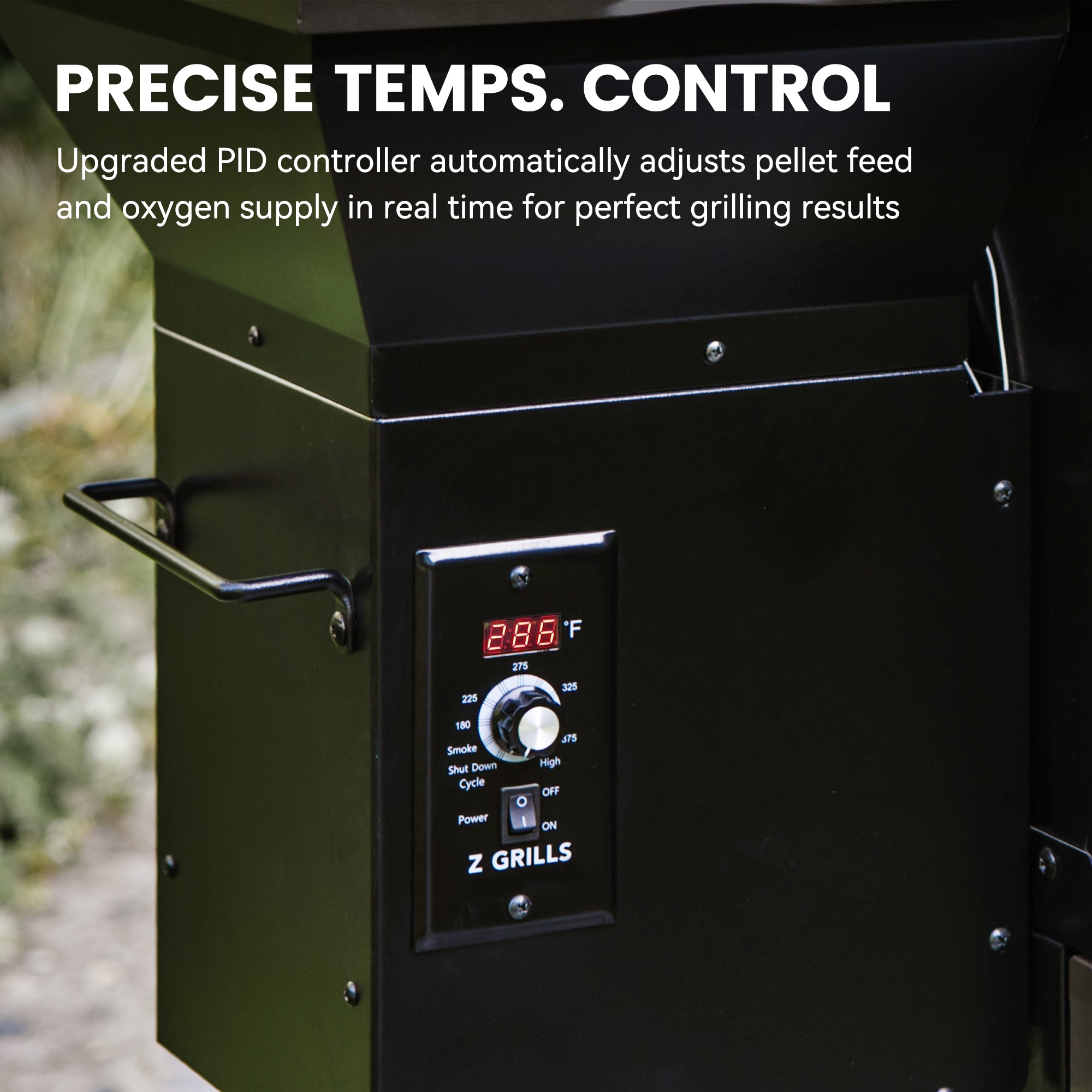 Z GRILLS ZPG-1000D Pellet-Grills - View #3