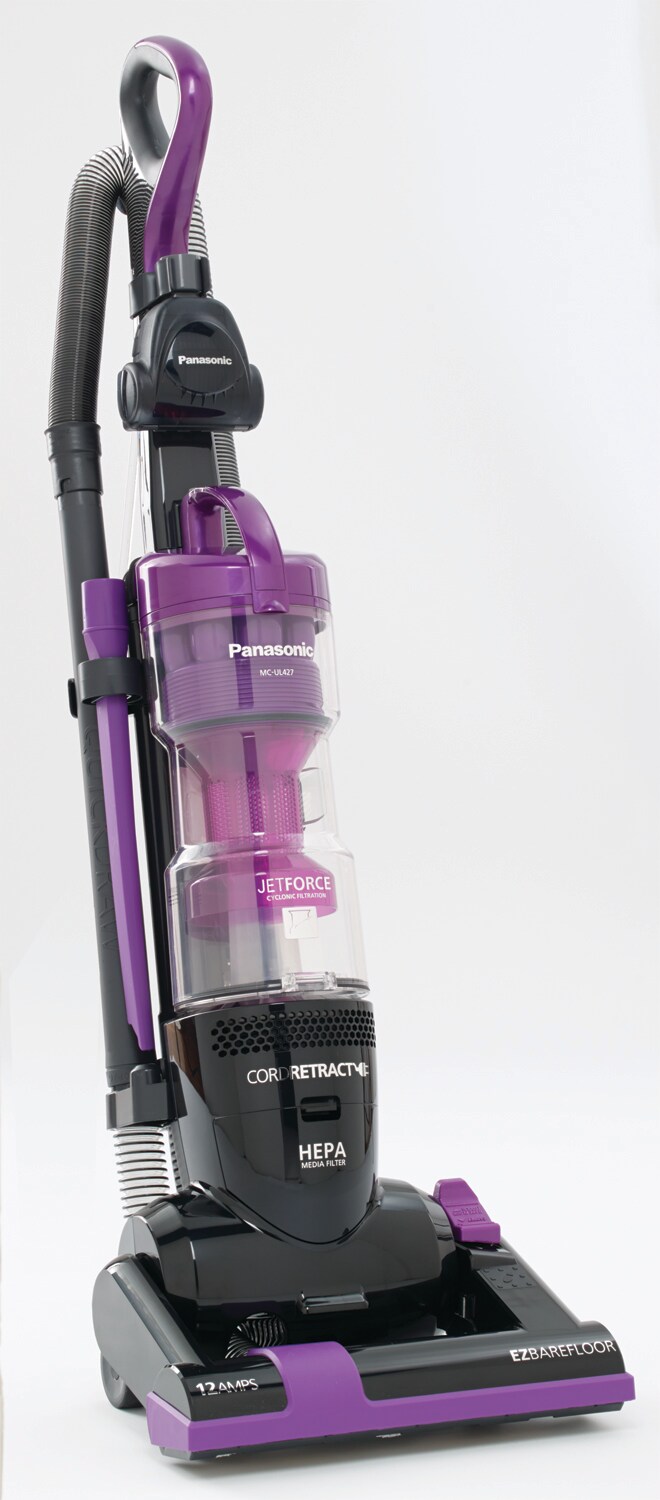 Panasonic Jet Force Bagless Upright Vacuum in the Upright Vacuums ...