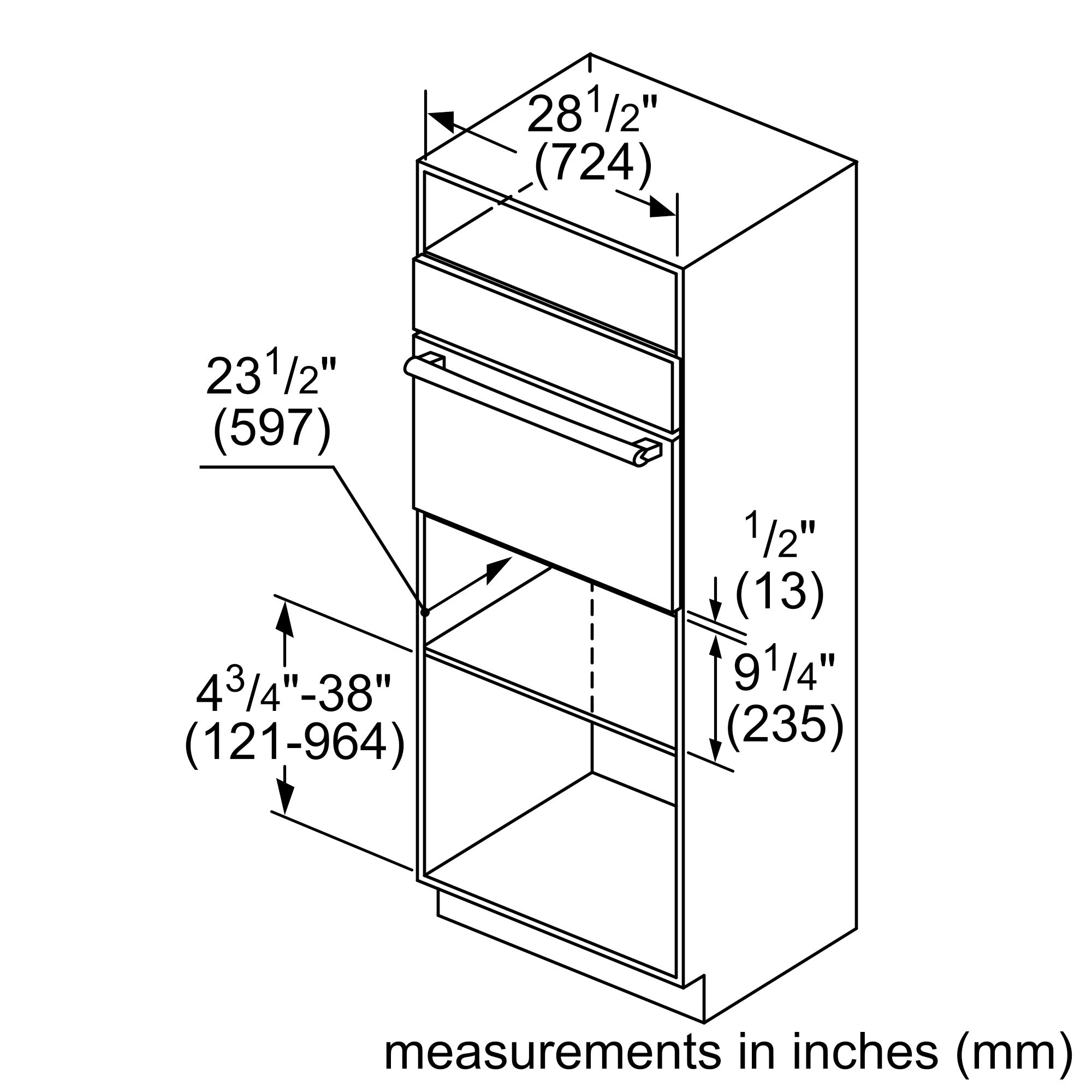Bosch HWD5051UC Warming-Drawer - View #10