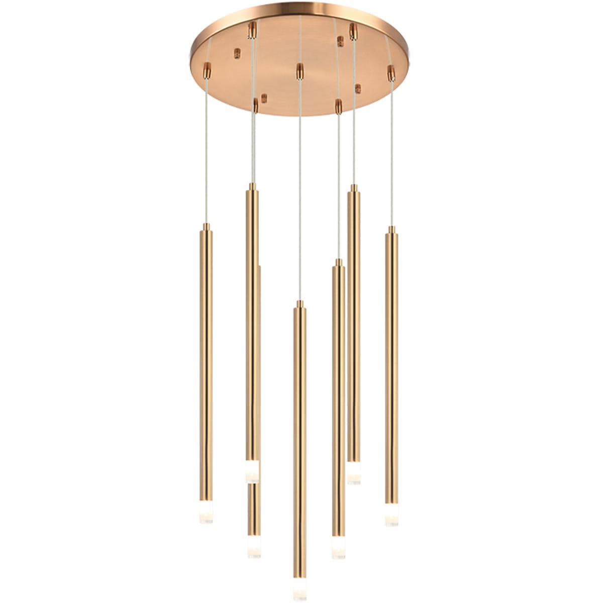 Matteo 2444285 Lighting C63107AG Reigndrop Pendant Aged Gold Brass